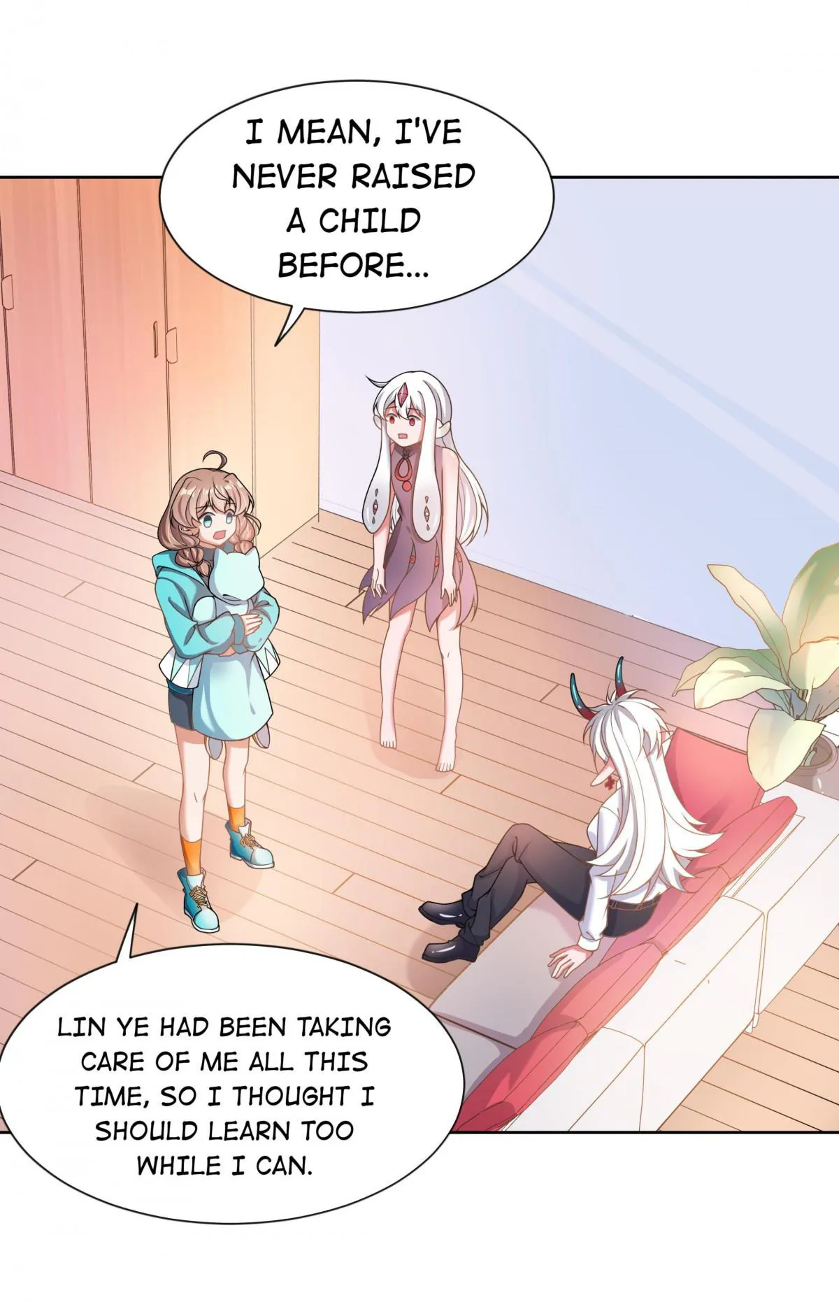 Working Overtime to Destroy the World! Chapter 77.2 page 20 - 