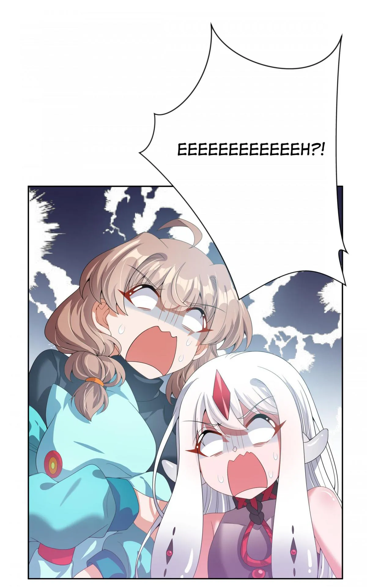 Working Overtime to Destroy the World! Chapter 77.2 page 3 - 
