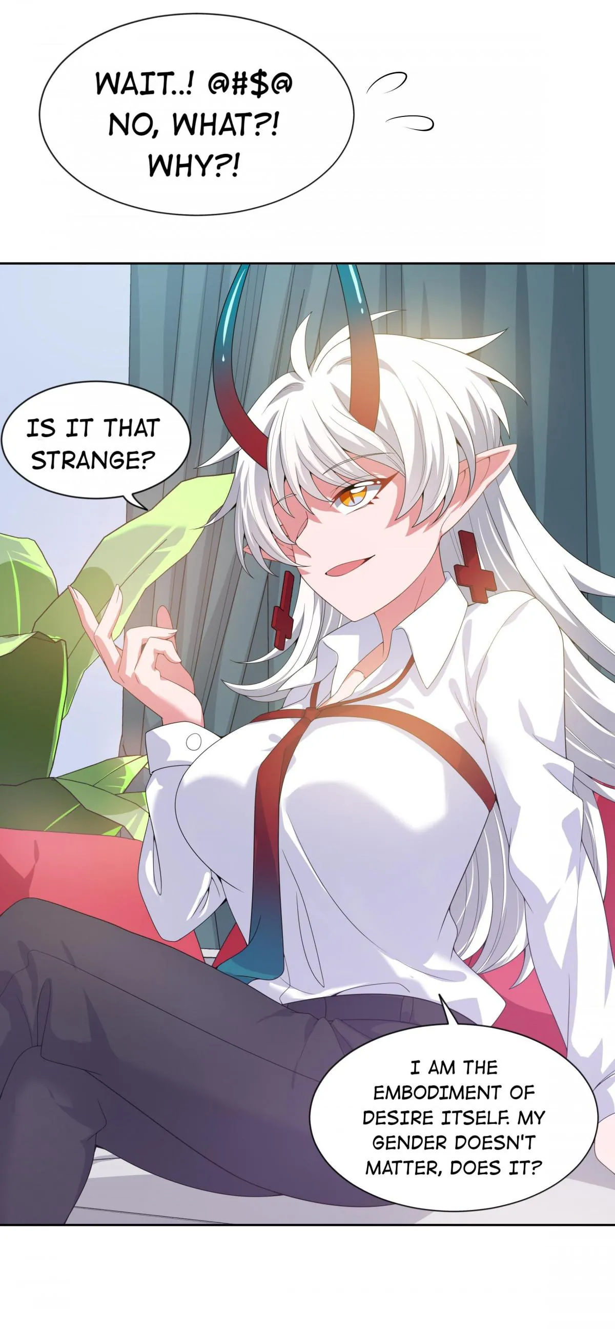 Working Overtime to Destroy the World! Chapter 77.2 page 4 - 