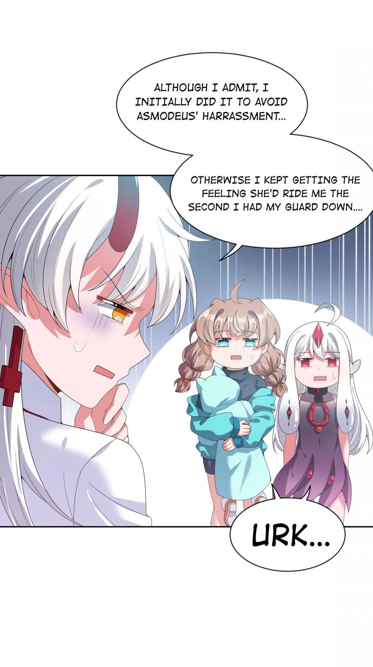 Working Overtime to Destroy the World! Chapter 77.2 page 6 - 