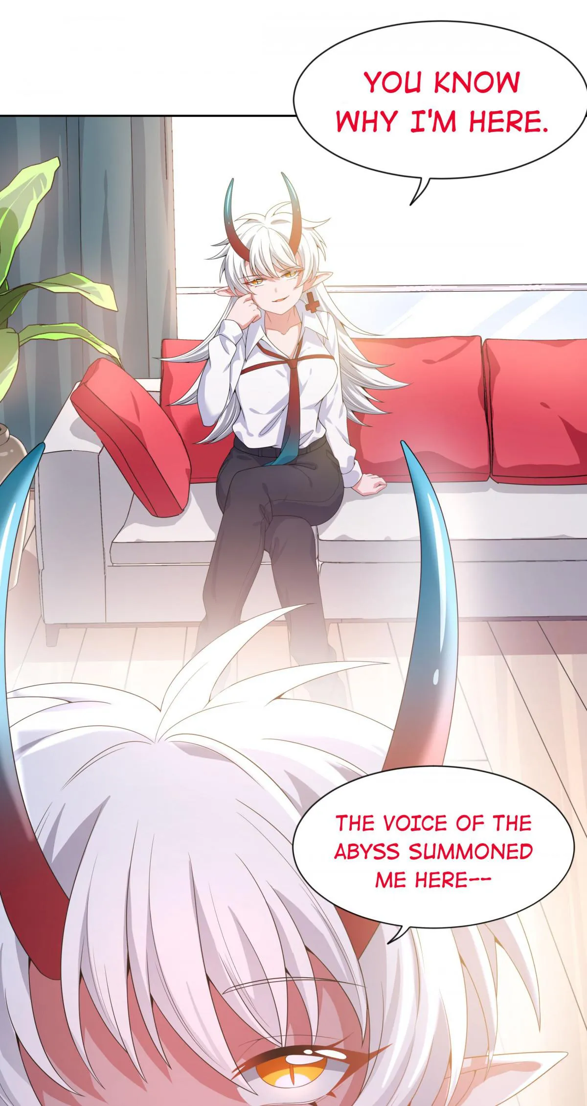 Working Overtime to Destroy the World! Chapter 77.2 page 8 - 