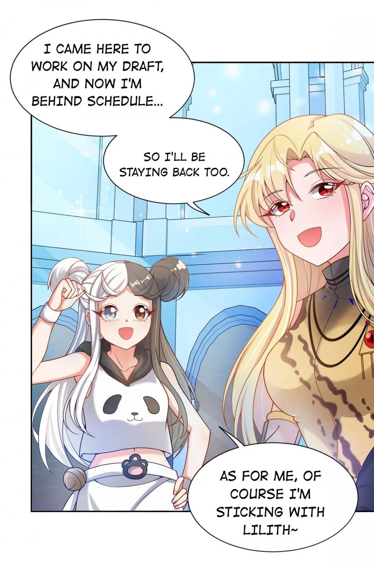 Working Overtime to Destroy the World! Chapter 77 page 11 - 