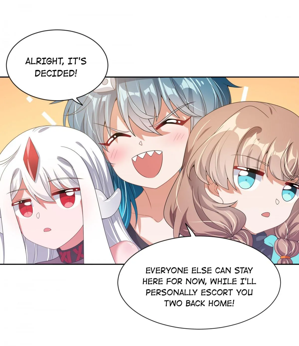 Working Overtime to Destroy the World! Chapter 77 page 15 - 