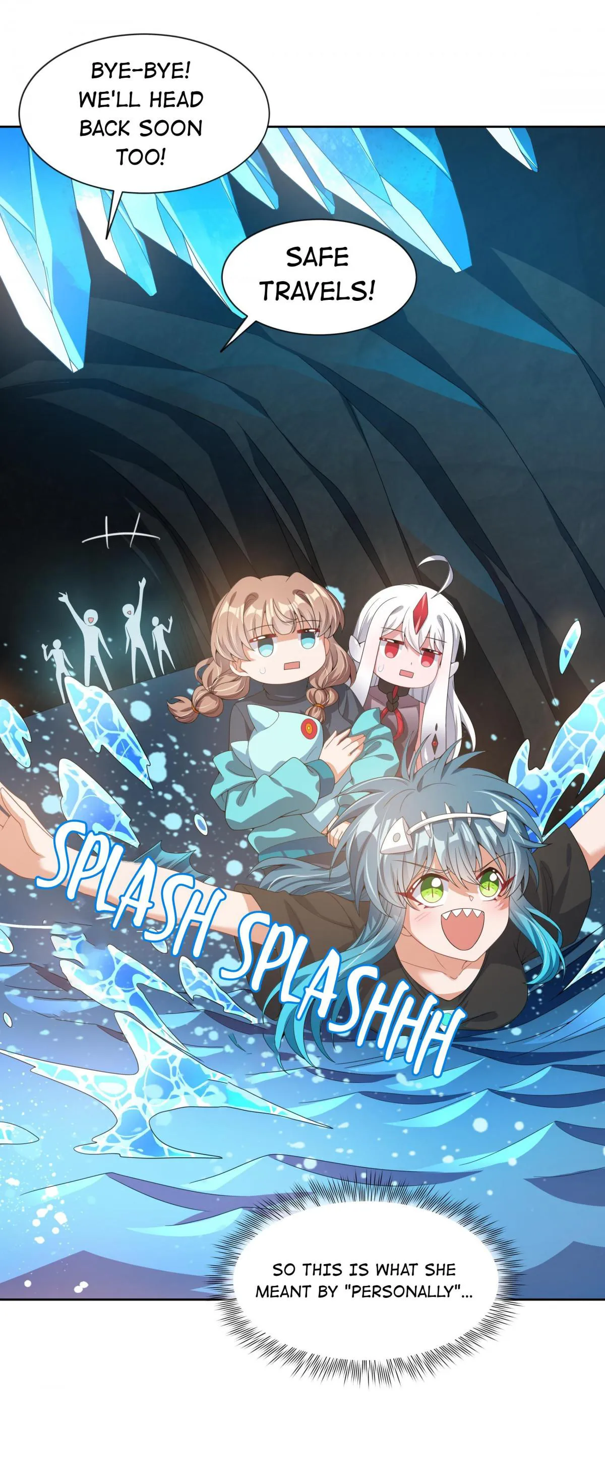 Working Overtime to Destroy the World! Chapter 77 page 16 - 