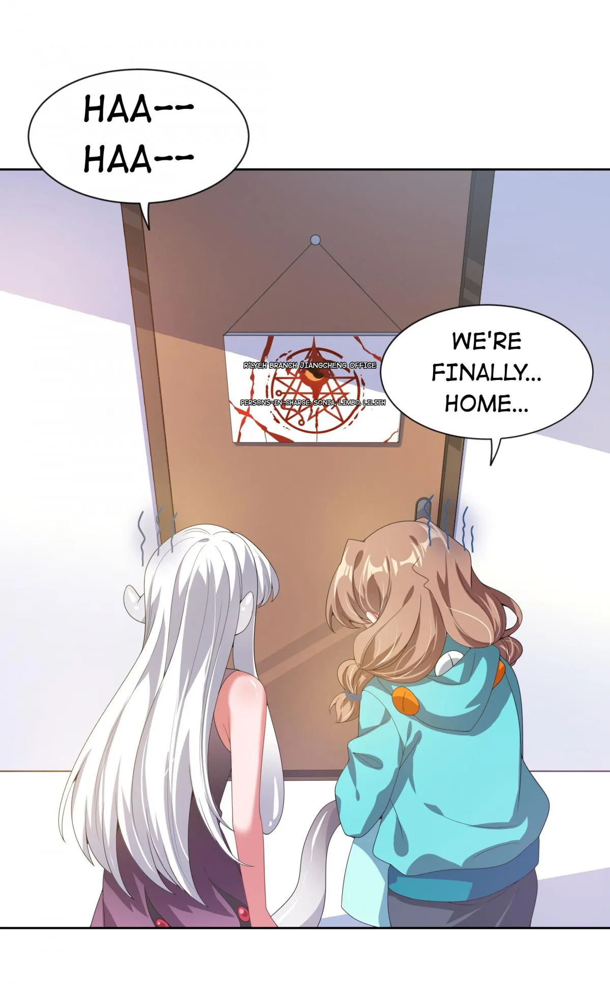 Working Overtime to Destroy the World! Chapter 77 page 19 - 