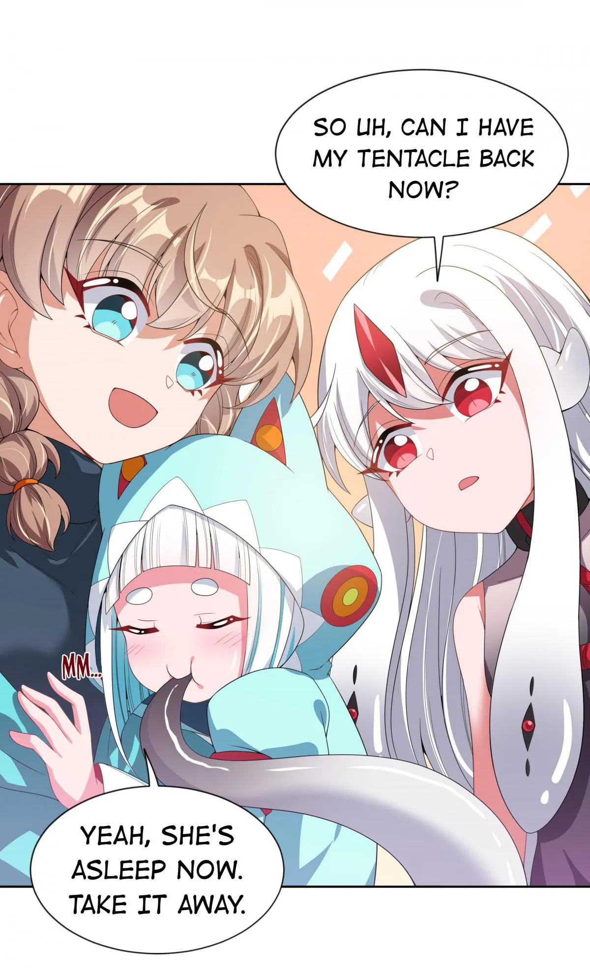 Working Overtime to Destroy the World! Chapter 77 page 20 - 