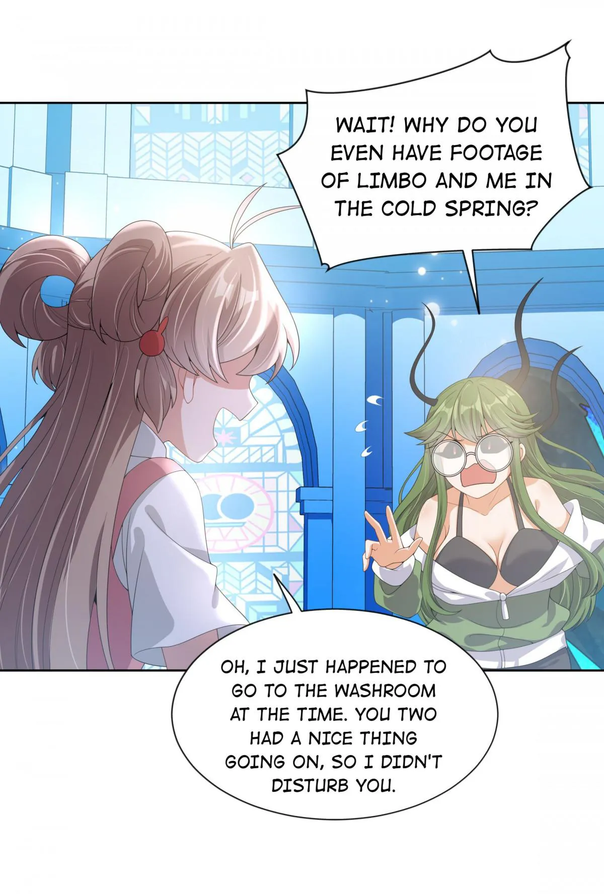 Working Overtime to Destroy the World! Chapter 77 page 3 - 