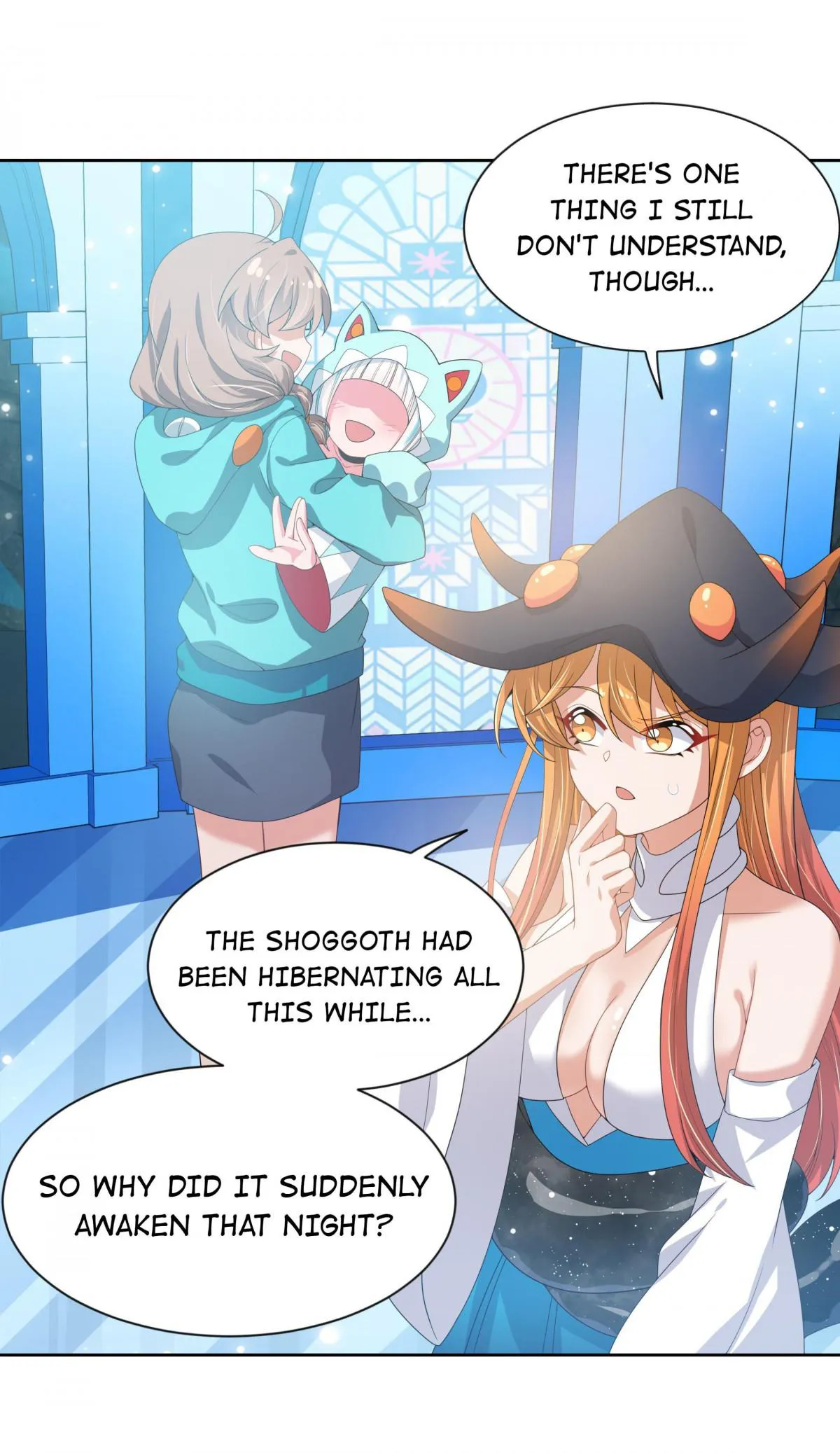 Working Overtime to Destroy the World! Chapter 77 page 4 - 