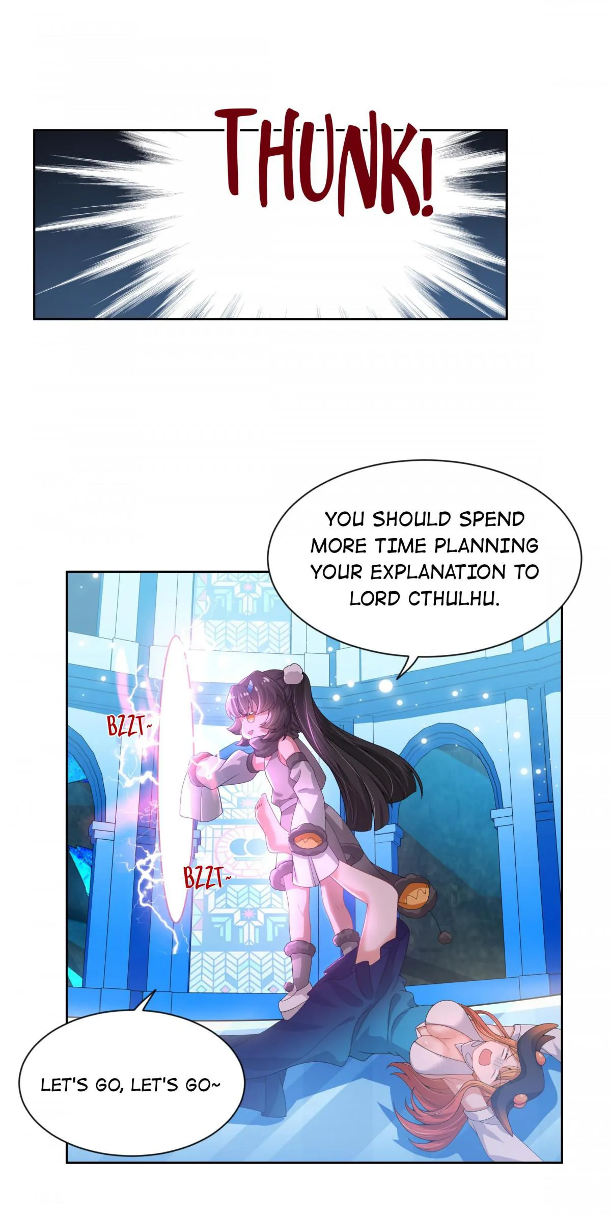 Working Overtime to Destroy the World! Chapter 77 page 5 - 