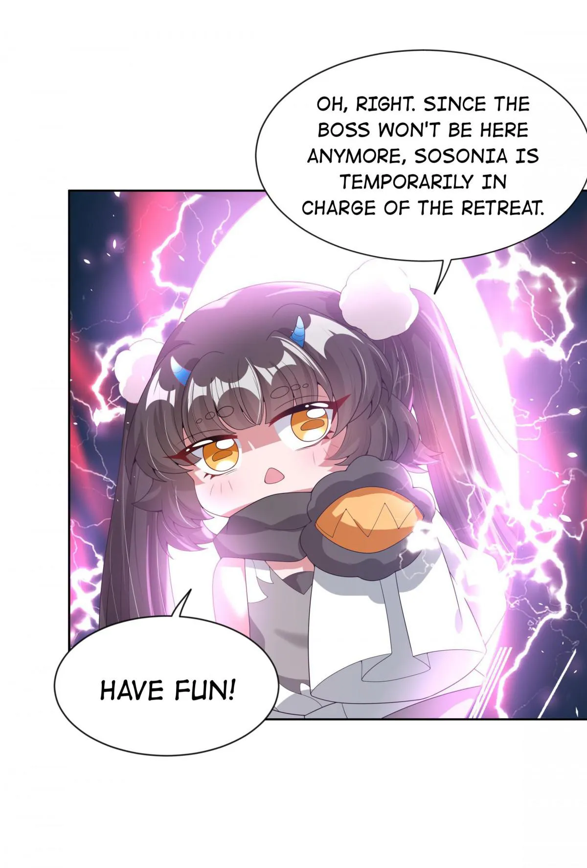 Working Overtime to Destroy the World! Chapter 77 page 6 - 