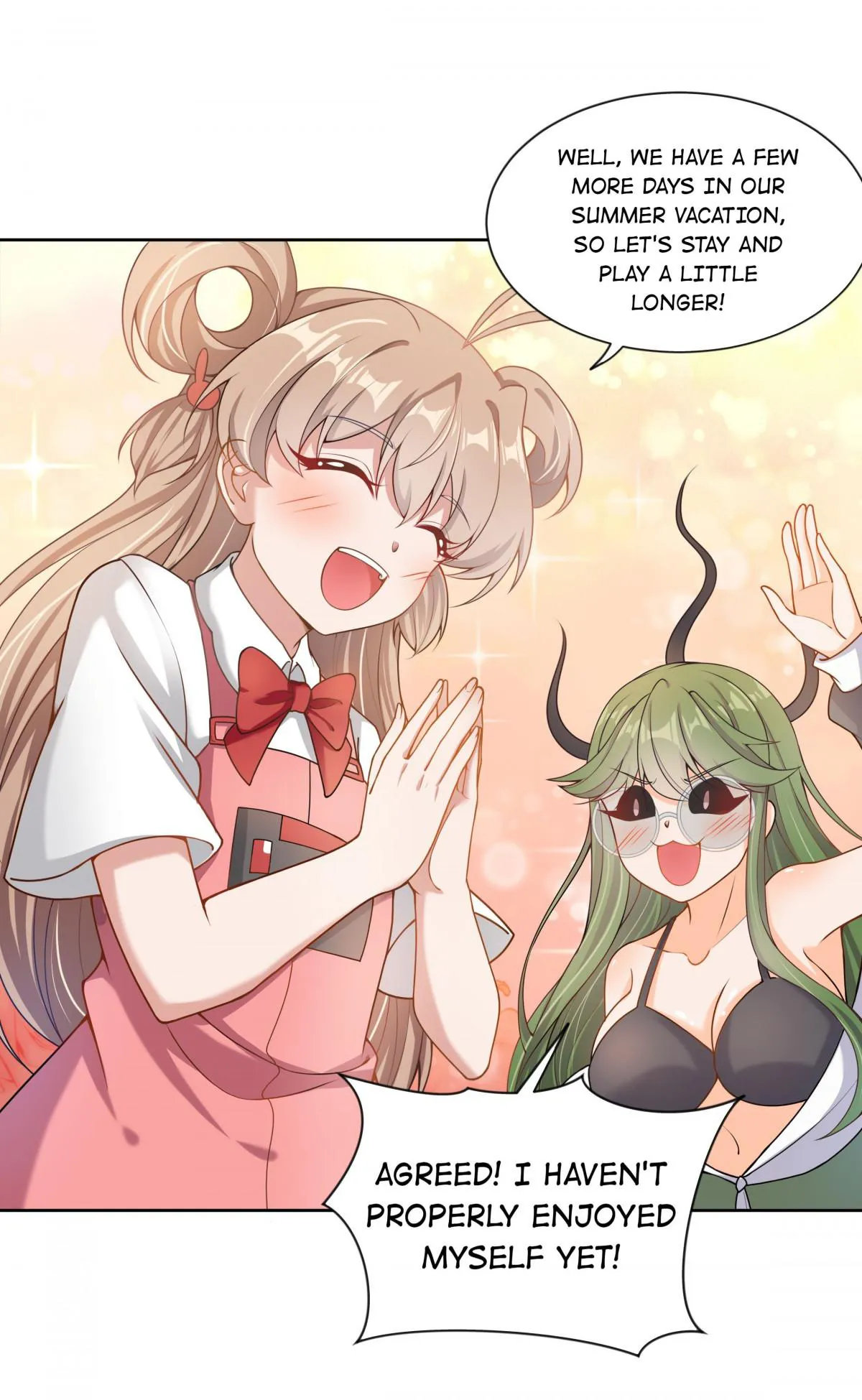 Working Overtime to Destroy the World! Chapter 77 page 10 - 