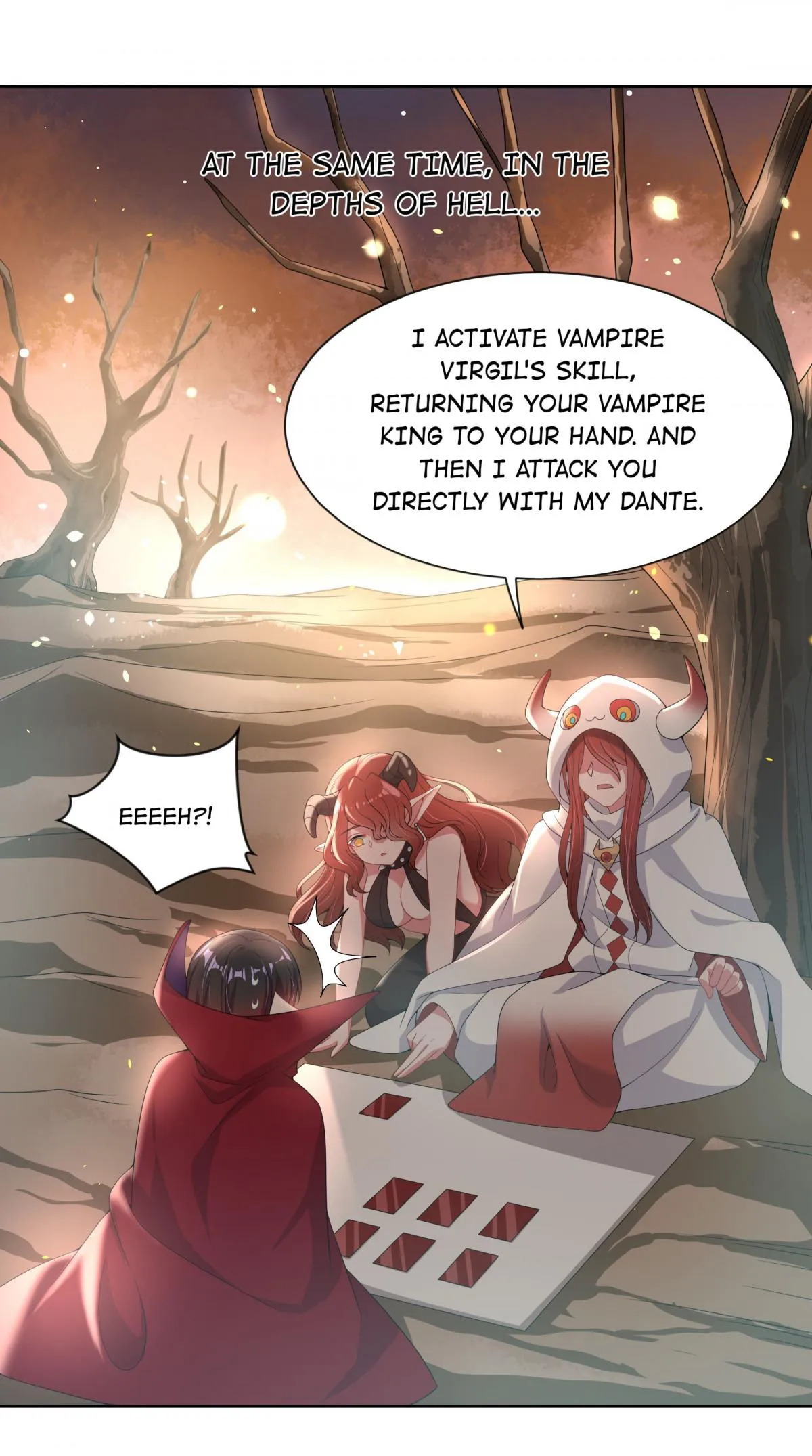 Working Overtime to Destroy the World! Chapter 78.1 page 11 - 