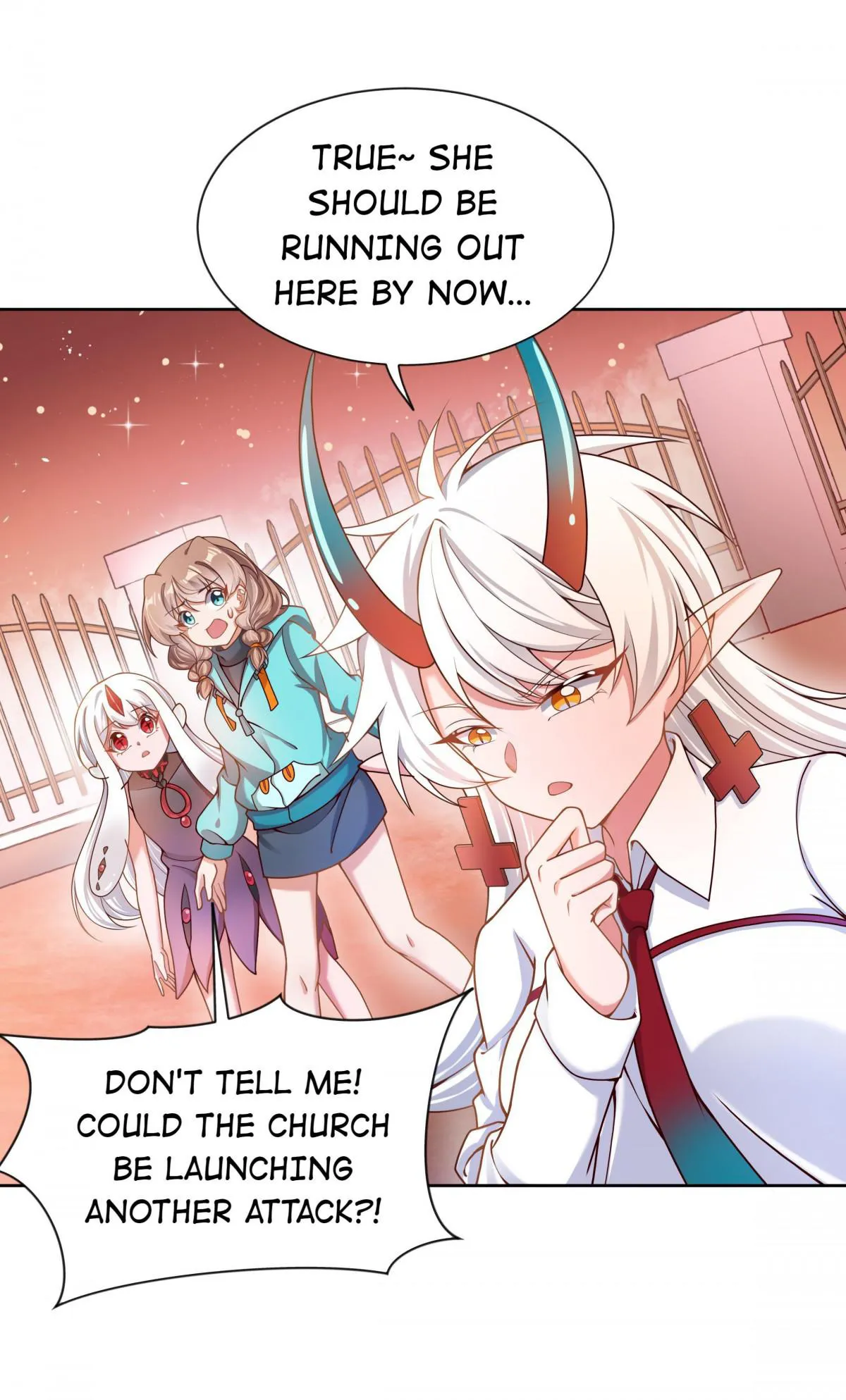 Working Overtime to Destroy the World! Chapter 78.1 page 14 - 
