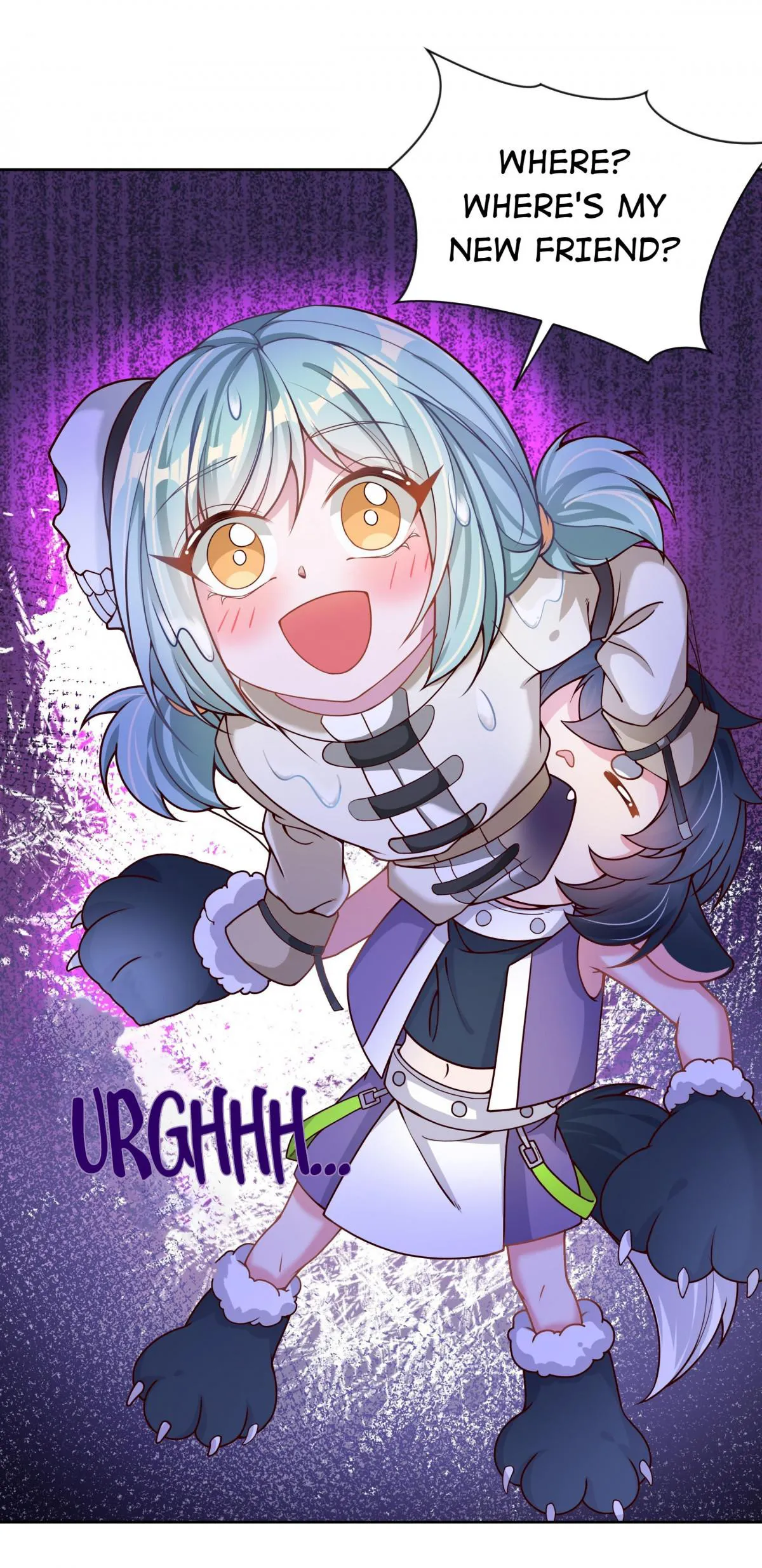 Working Overtime to Destroy the World! Chapter 78.1 page 20 - 