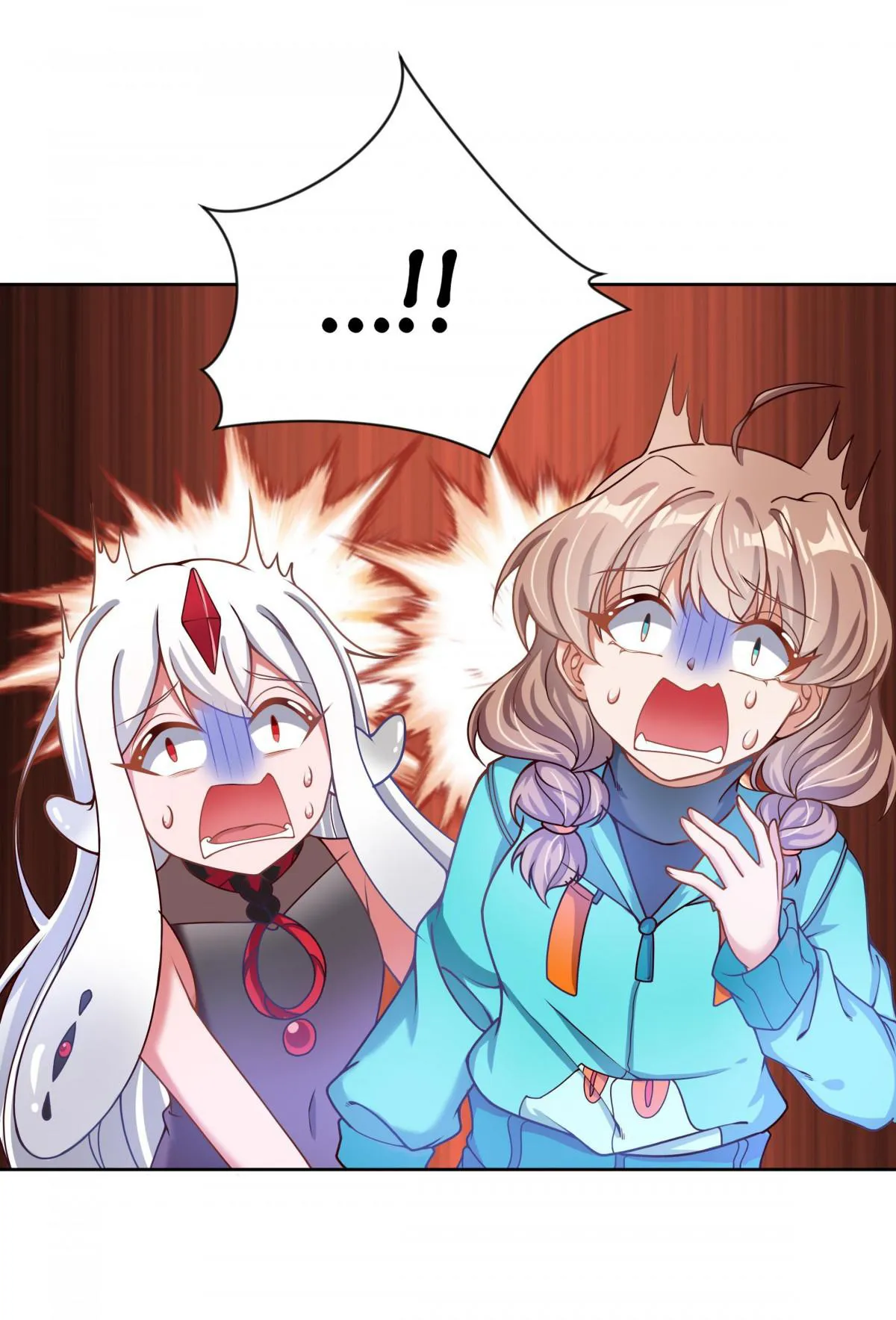 Working Overtime to Destroy the World! Chapter 78.1 page 21 - 