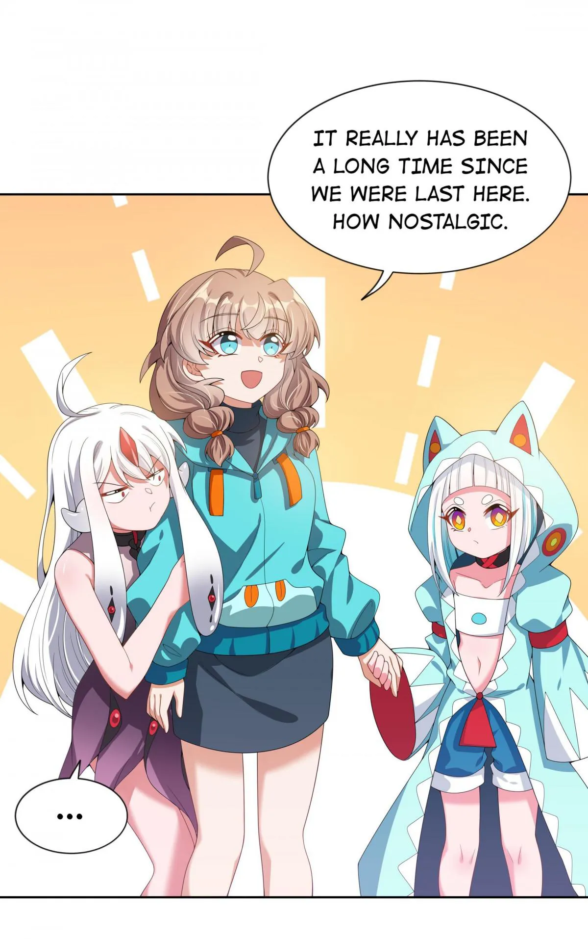 Working Overtime to Destroy the World! Chapter 78.1 page 5 - 