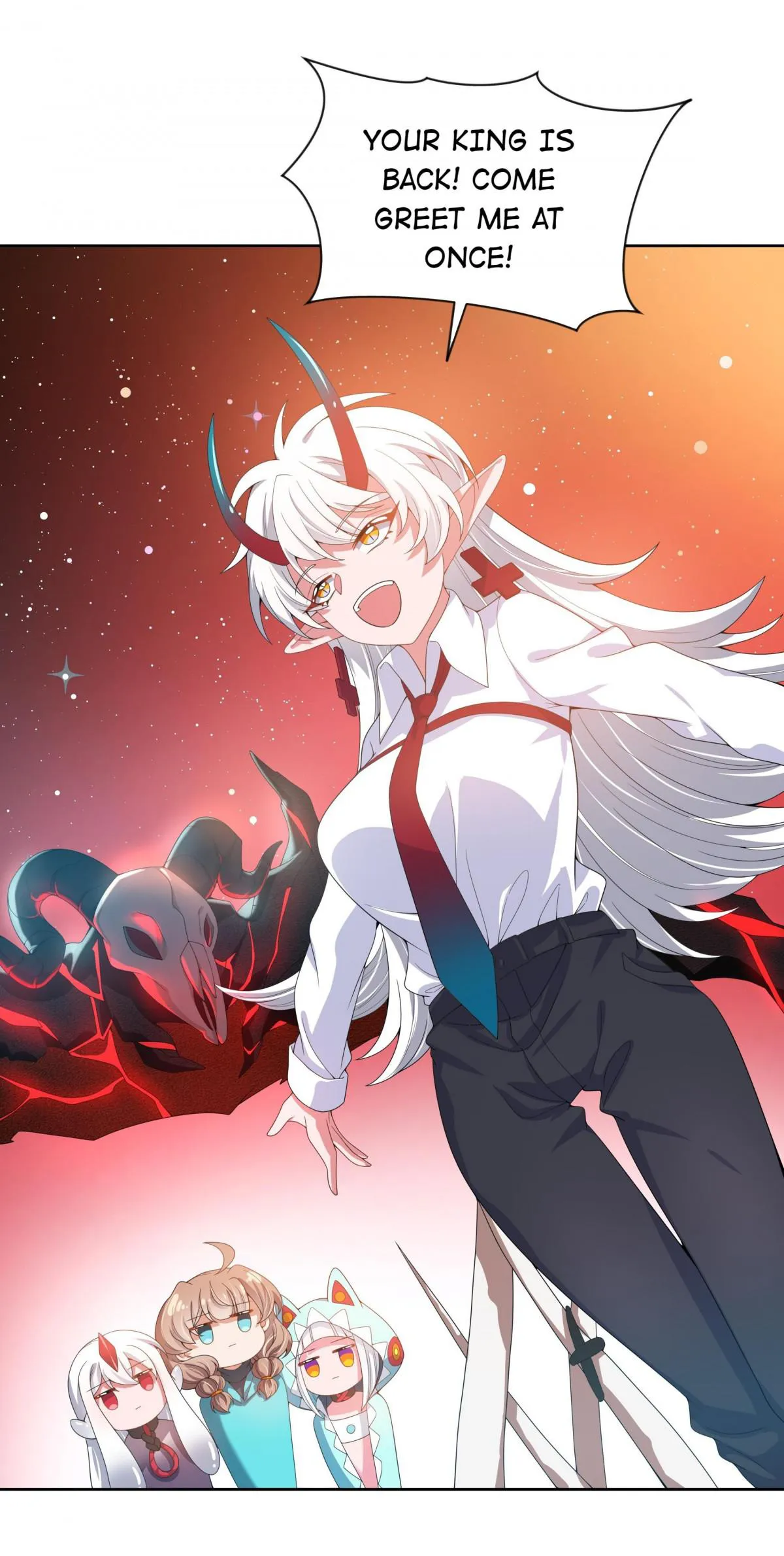Working Overtime to Destroy the World! Chapter 78.1 page 6 - 