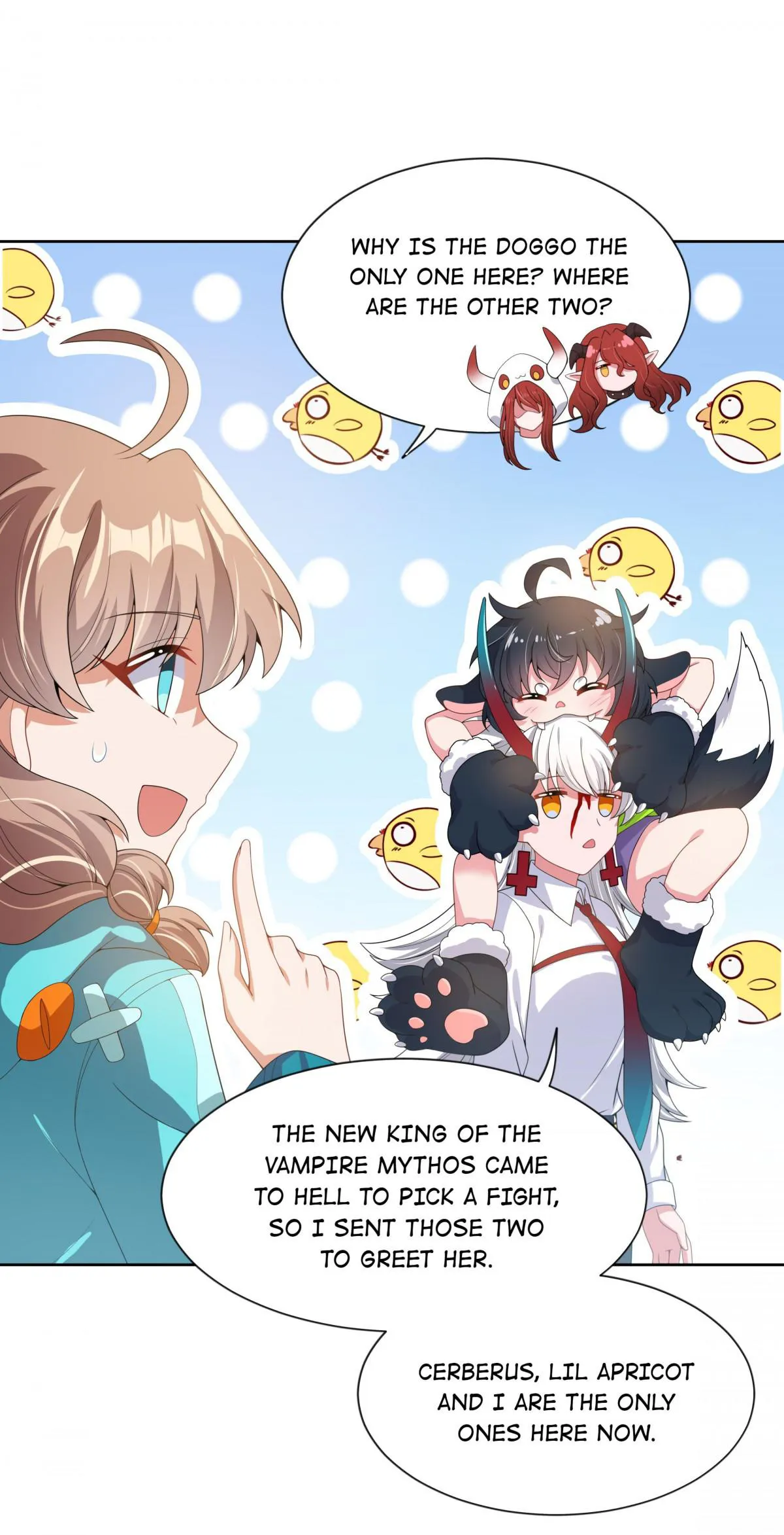 Working Overtime to Destroy the World! Chapter 78.1 page 8 - 