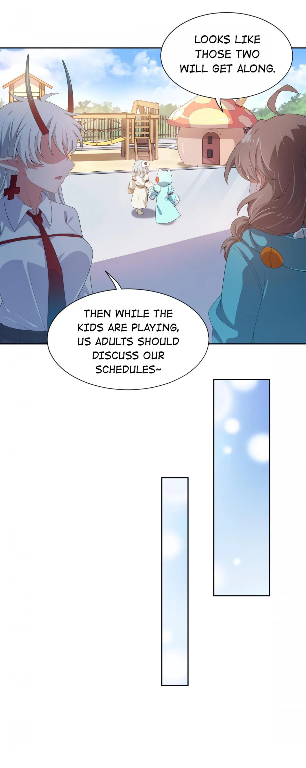 Working Overtime to Destroy the World! Chapter 78.2 page 1 - 