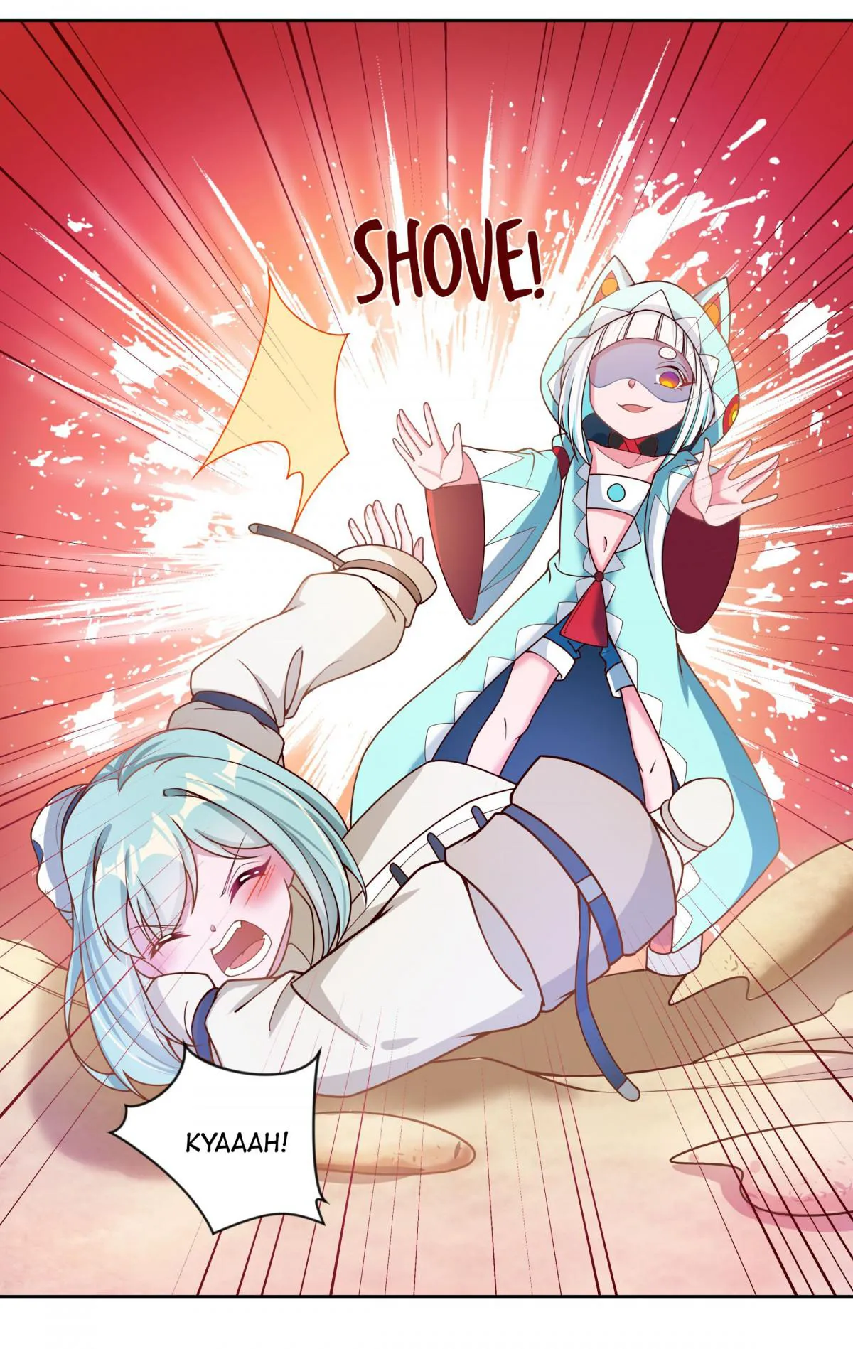 Working Overtime to Destroy the World! Chapter 78.2 page 15 - 