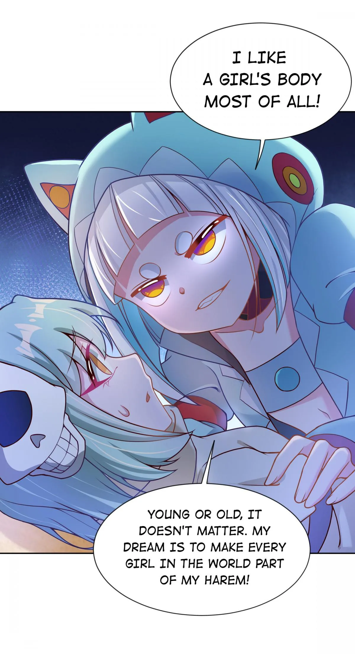 Working Overtime to Destroy the World! Chapter 78.2 page 16 - 