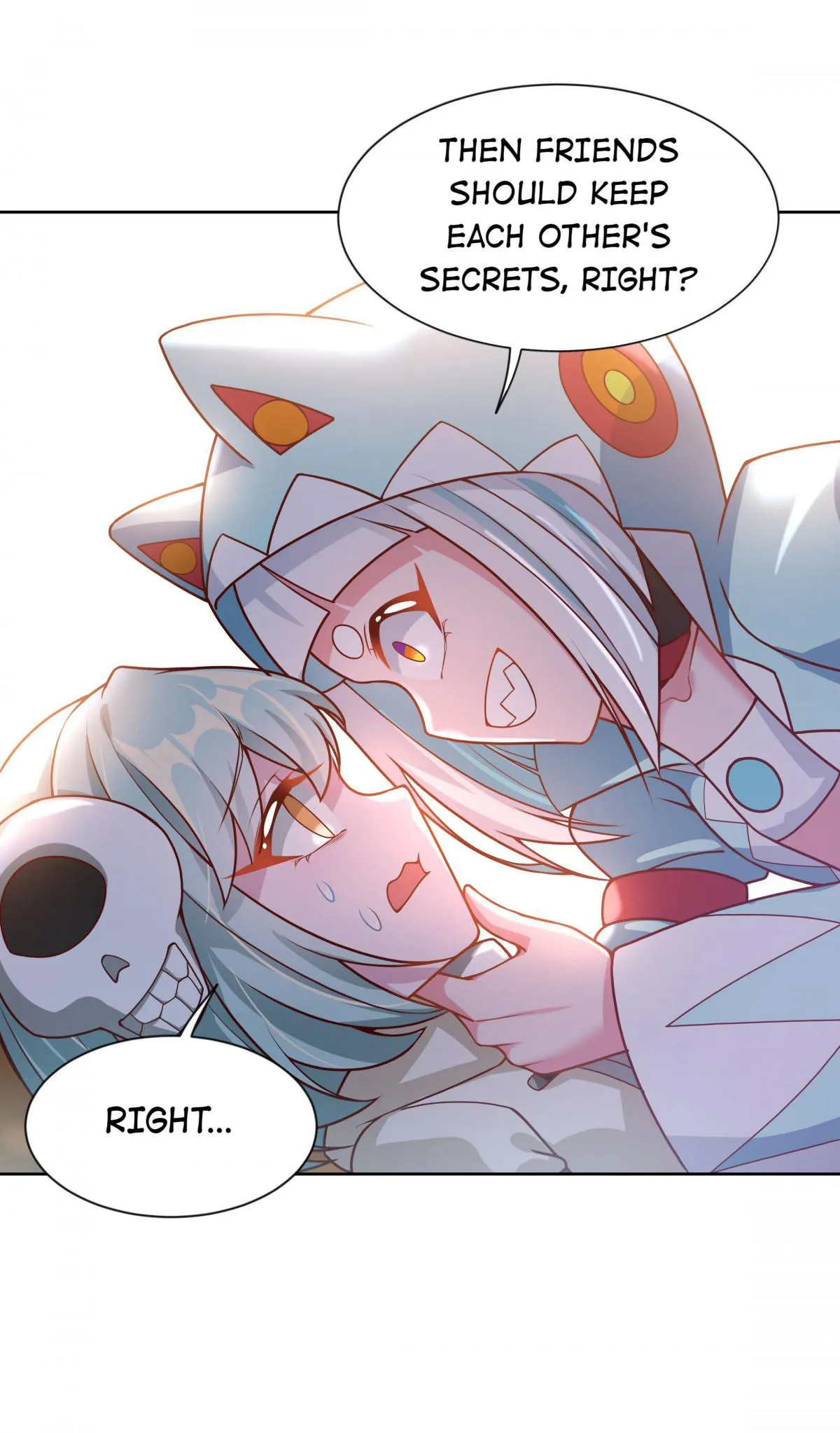 Working Overtime to Destroy the World! Chapter 78.2 page 19 - 