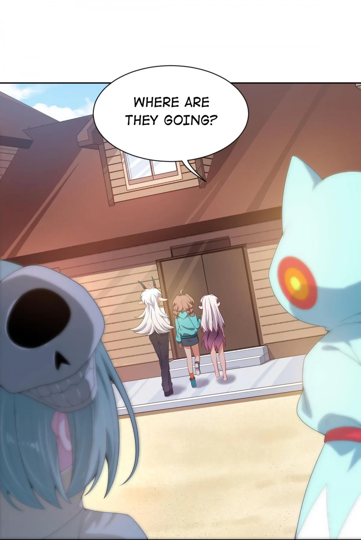 Working Overtime to Destroy the World! Chapter 78.2 page 4 - 