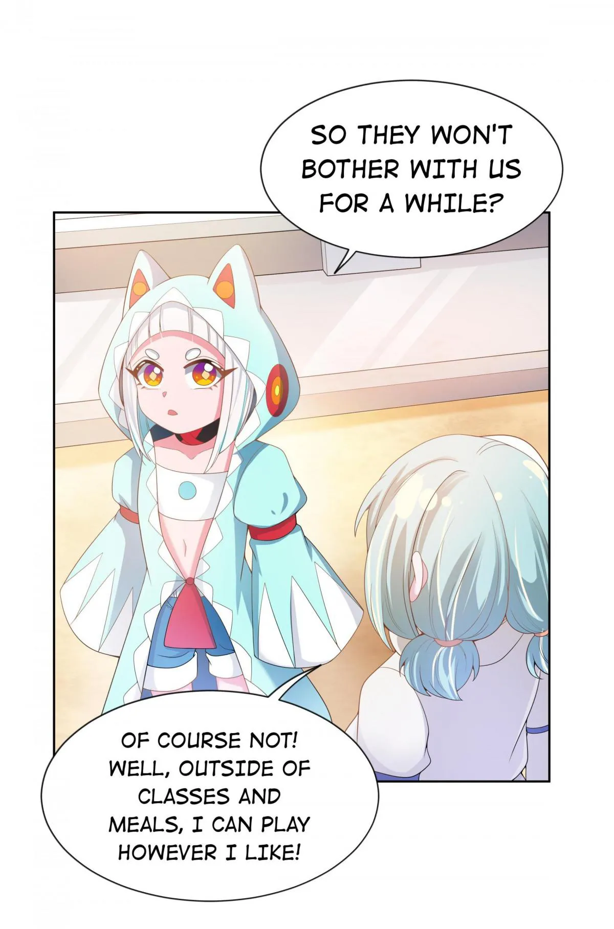 Working Overtime to Destroy the World! Chapter 78.2 page 6 - 