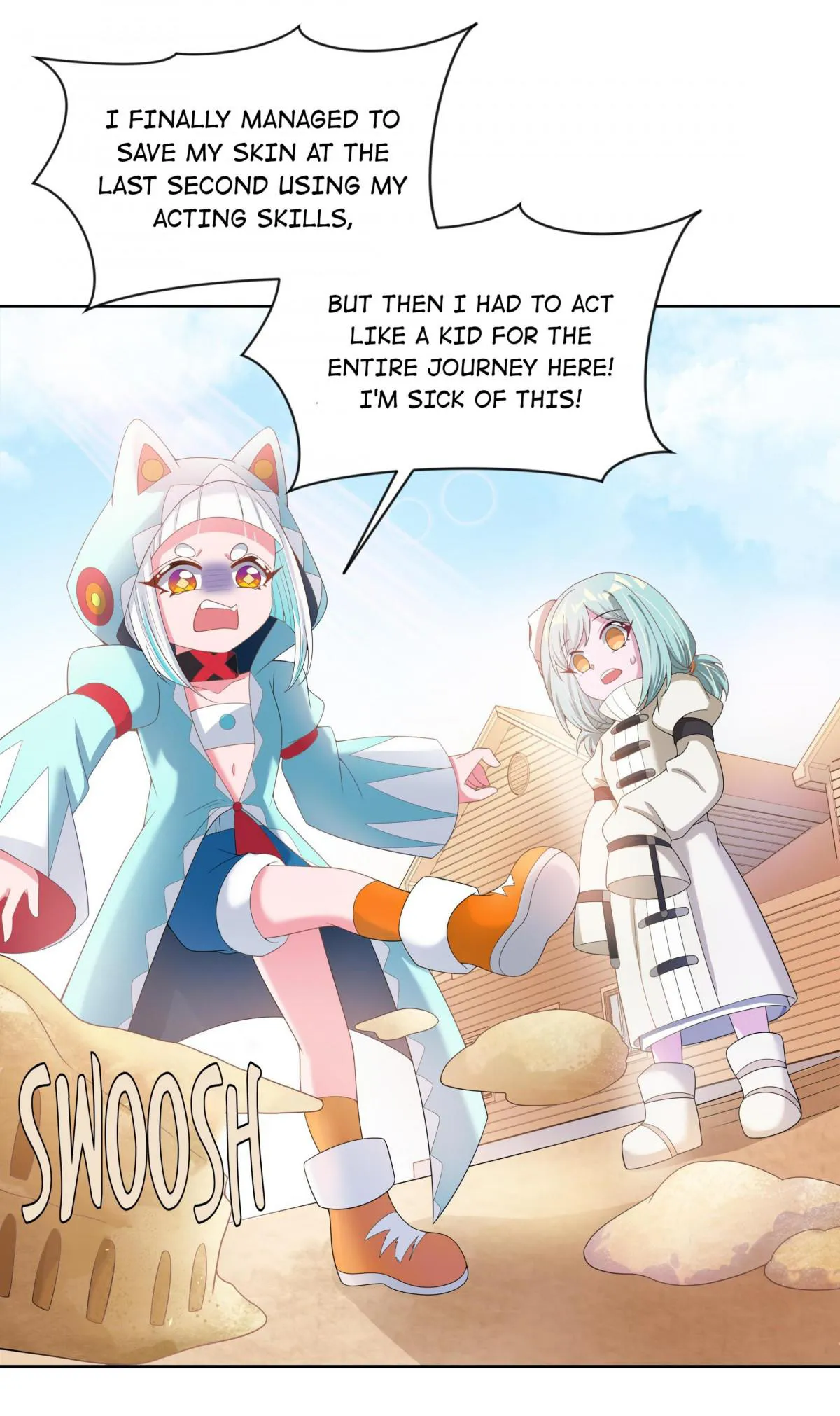 Working Overtime to Destroy the World! Chapter 78.2 page 9 - 