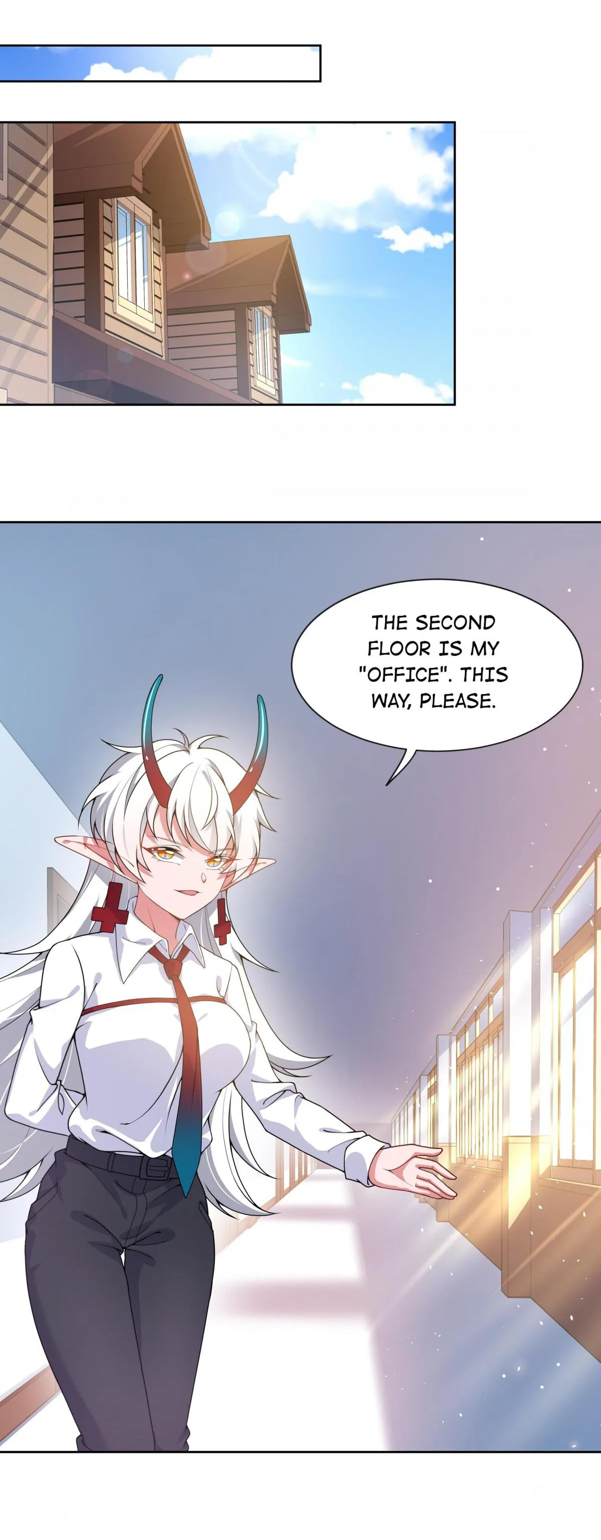 Working Overtime to Destroy the World! Chapter 79.1 page 2 - 