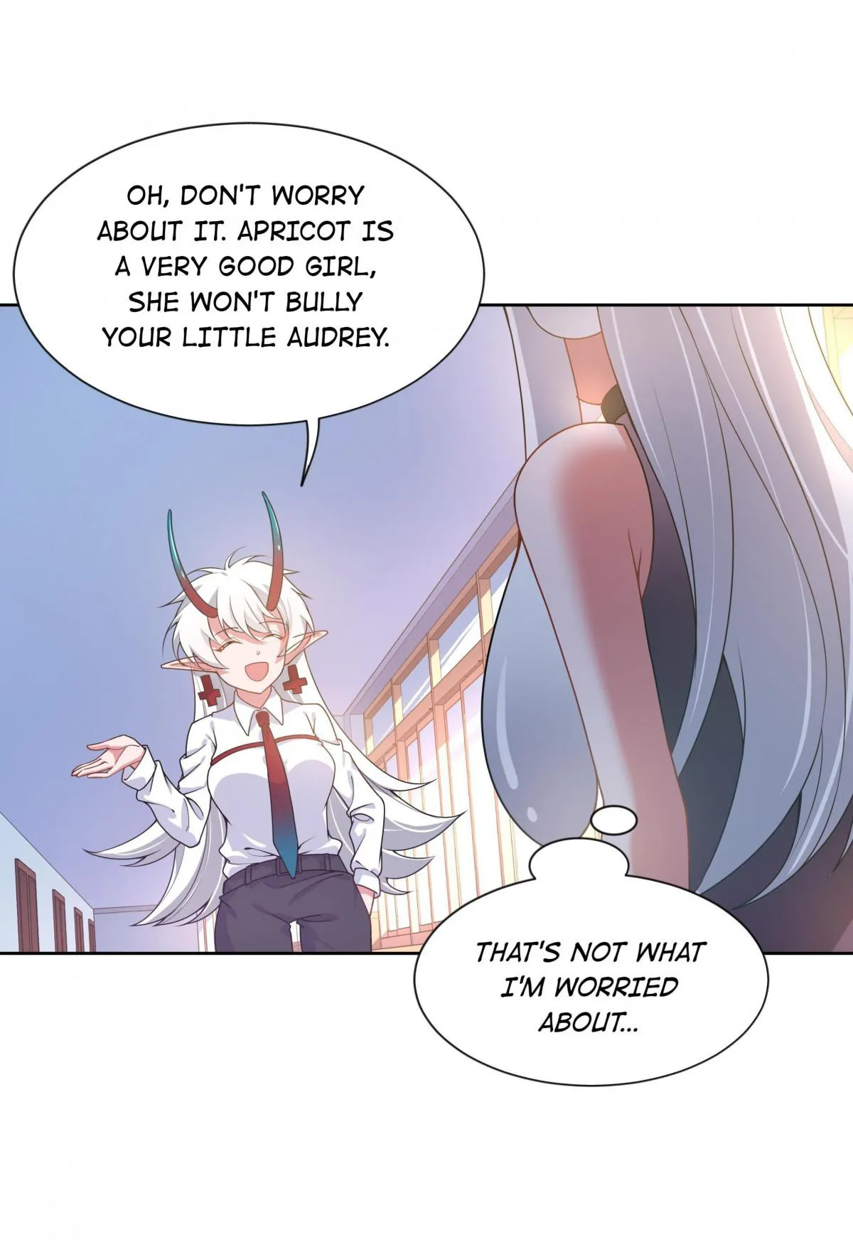 Working Overtime to Destroy the World! Chapter 79.1 page 11 - 