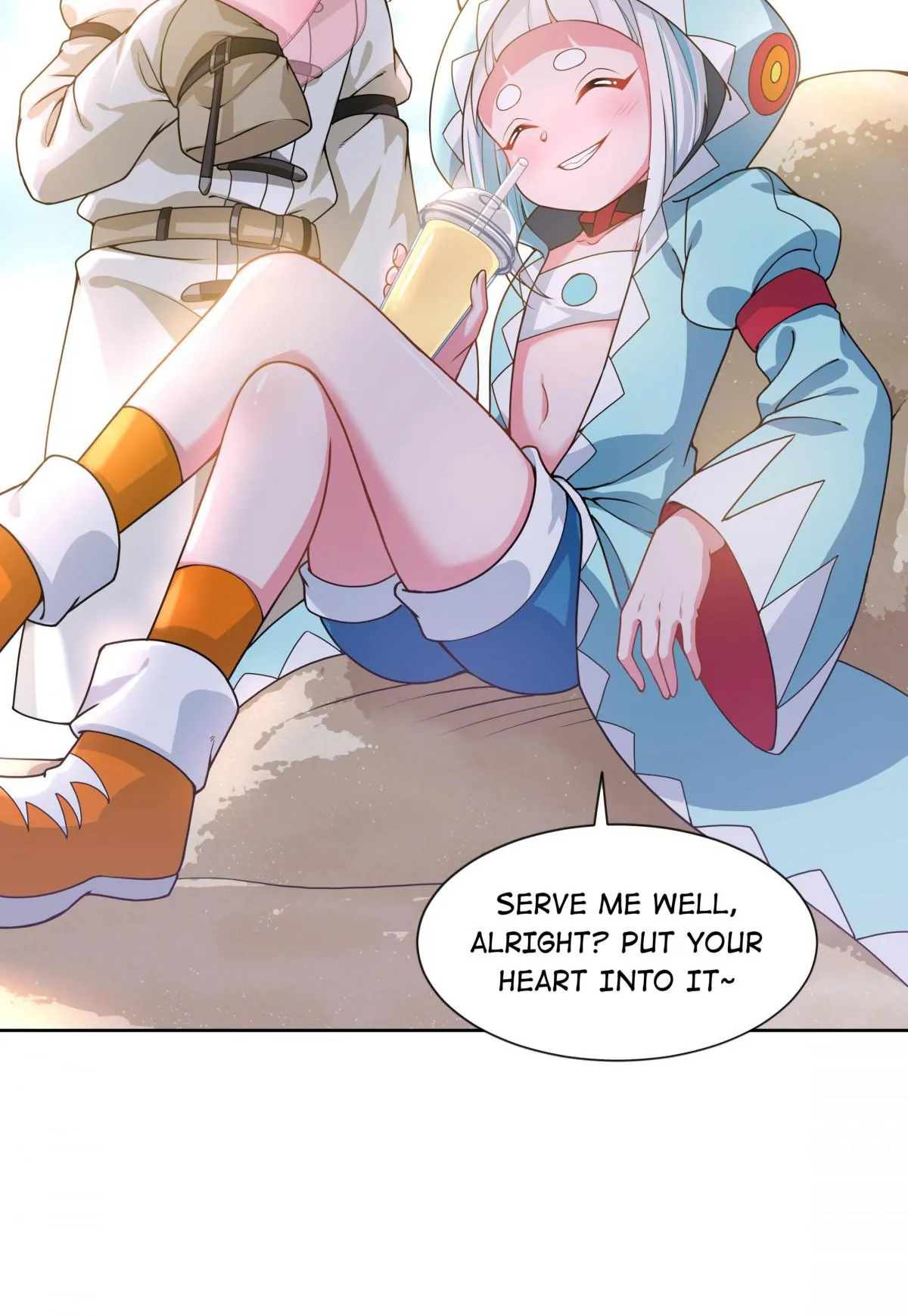 Working Overtime to Destroy the World! Chapter 79.1 page 14 - 