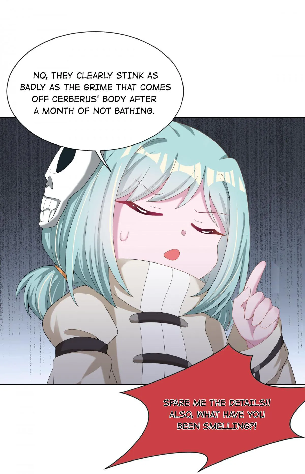 Working Overtime to Destroy the World! Chapter 79.1 page 21 - 