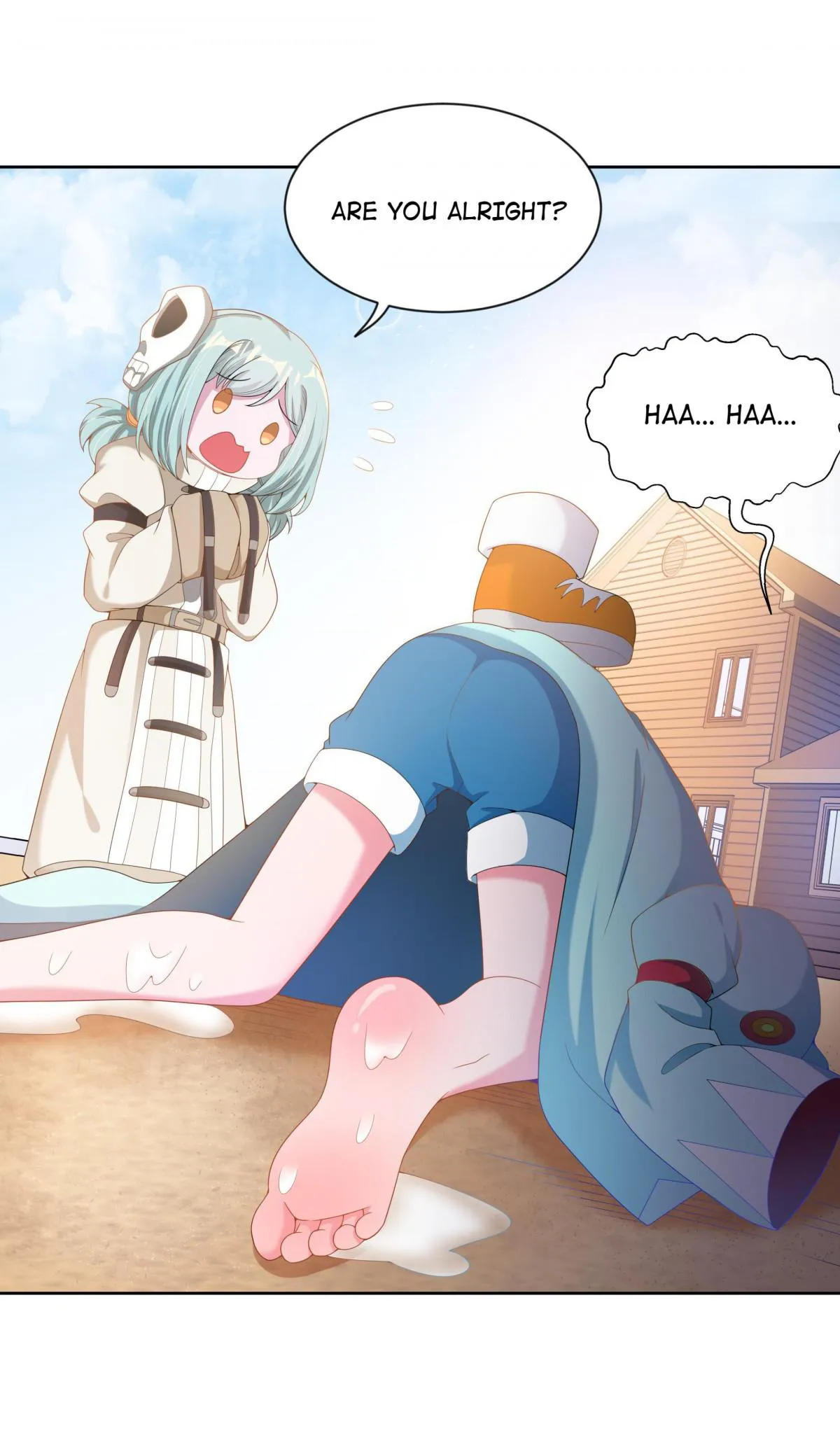 Working Overtime to Destroy the World! Chapter 79.2 page 1 - 