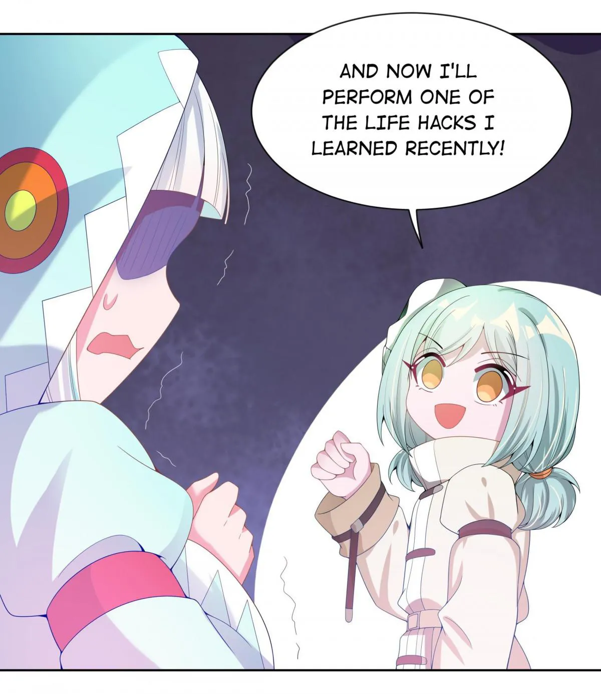 Working Overtime to Destroy the World! Chapter 79.2 page 15 - 