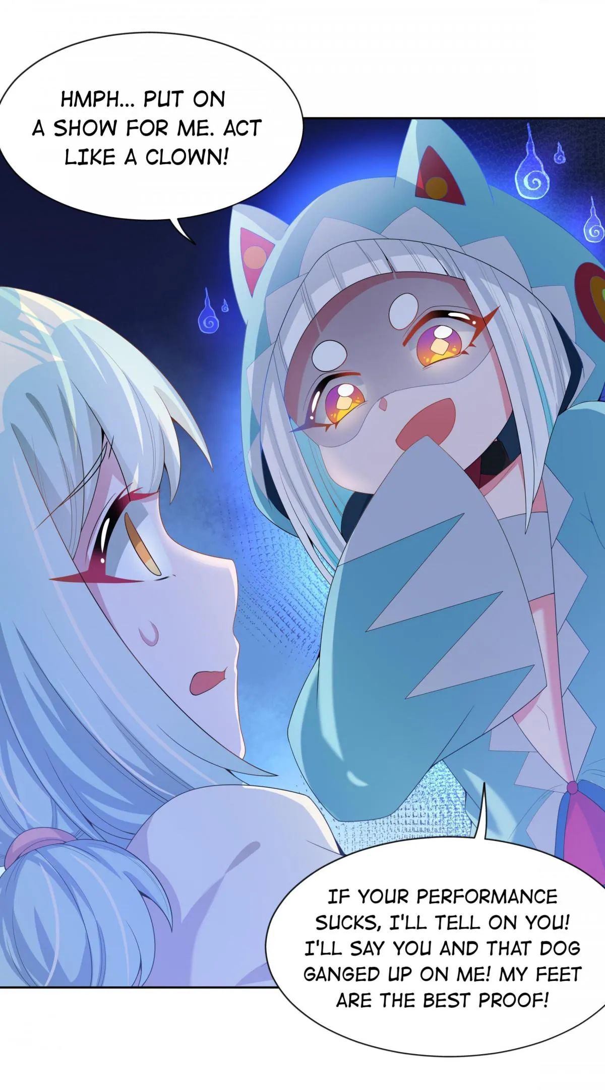 Working Overtime to Destroy the World! Chapter 79.2 page 5 - 