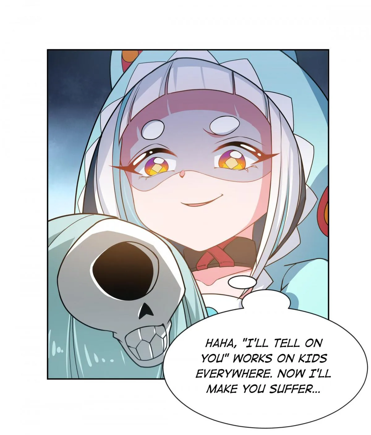 Working Overtime to Destroy the World! Chapter 79.2 page 7 - 