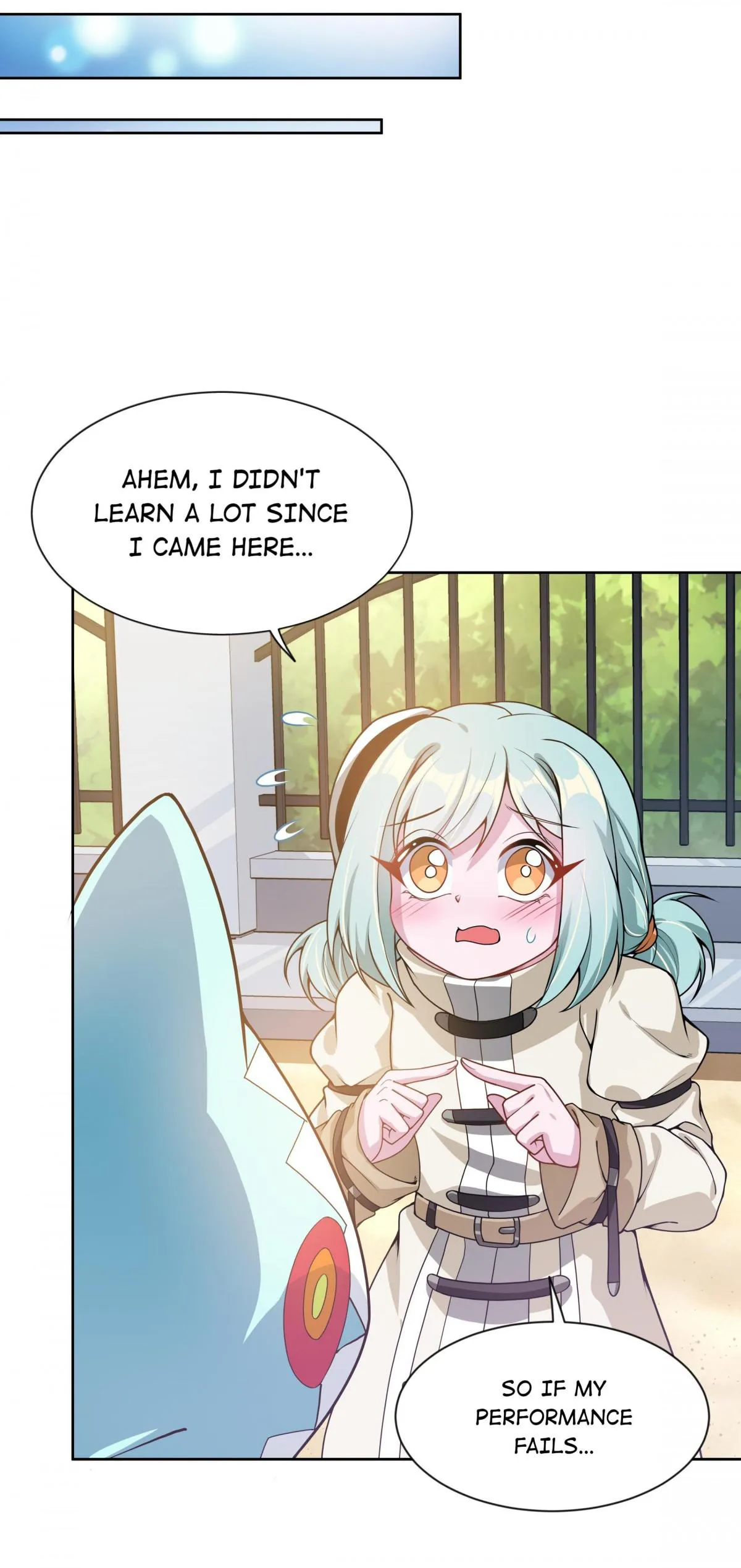 Working Overtime to Destroy the World! Chapter 79.2 page 8 - 