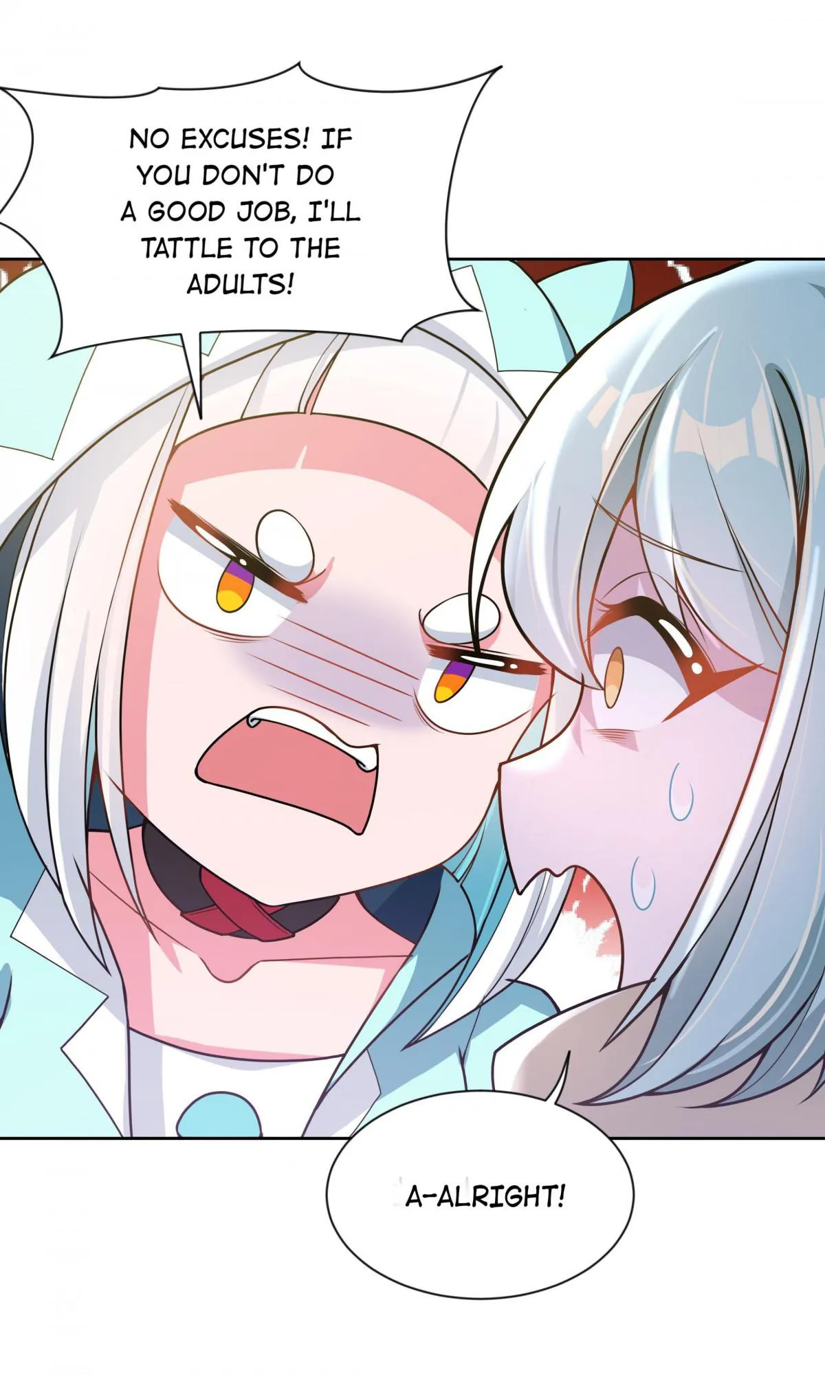 Working Overtime to Destroy the World! Chapter 79.2 page 9 - 