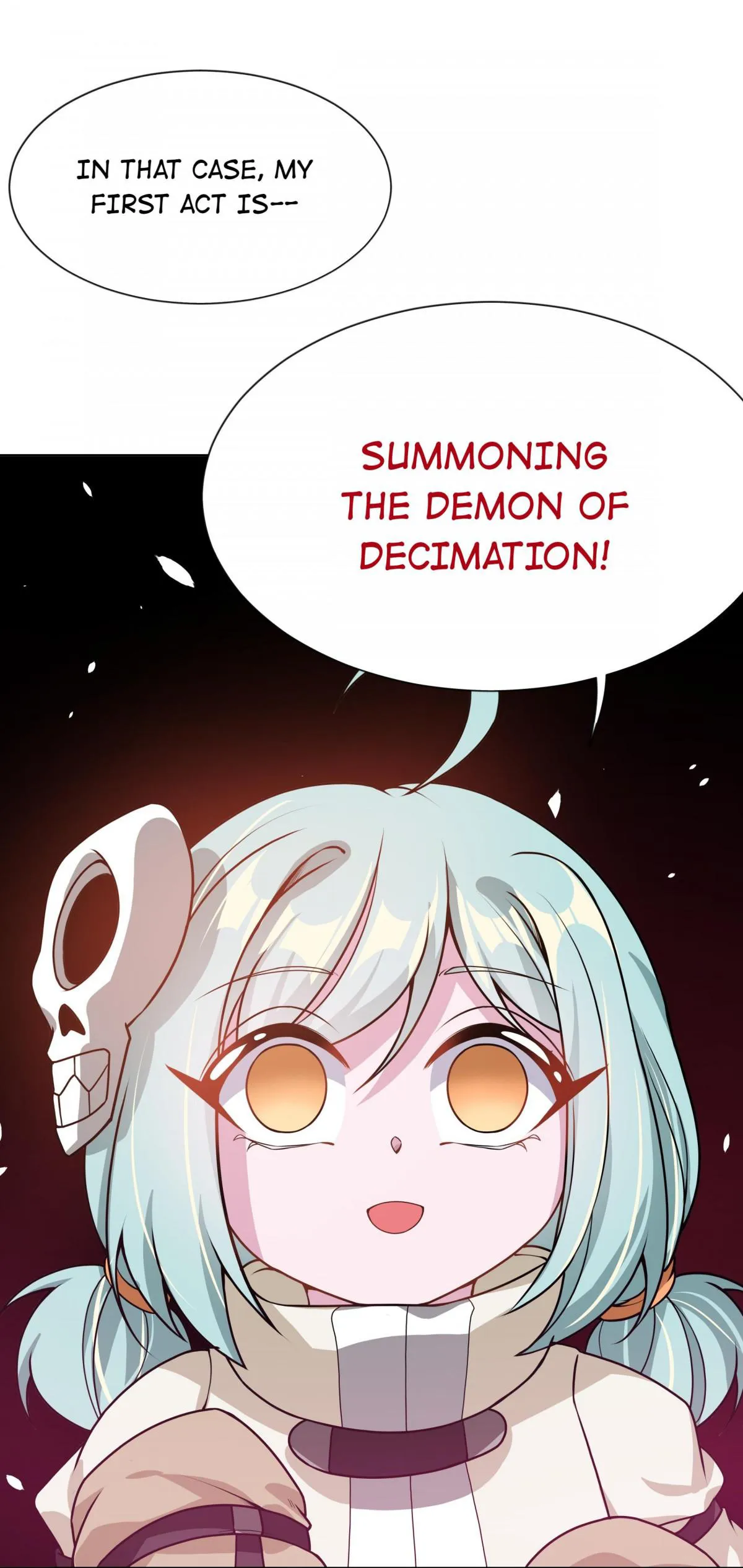 Working Overtime to Destroy the World! Chapter 79.2 page 10 - 