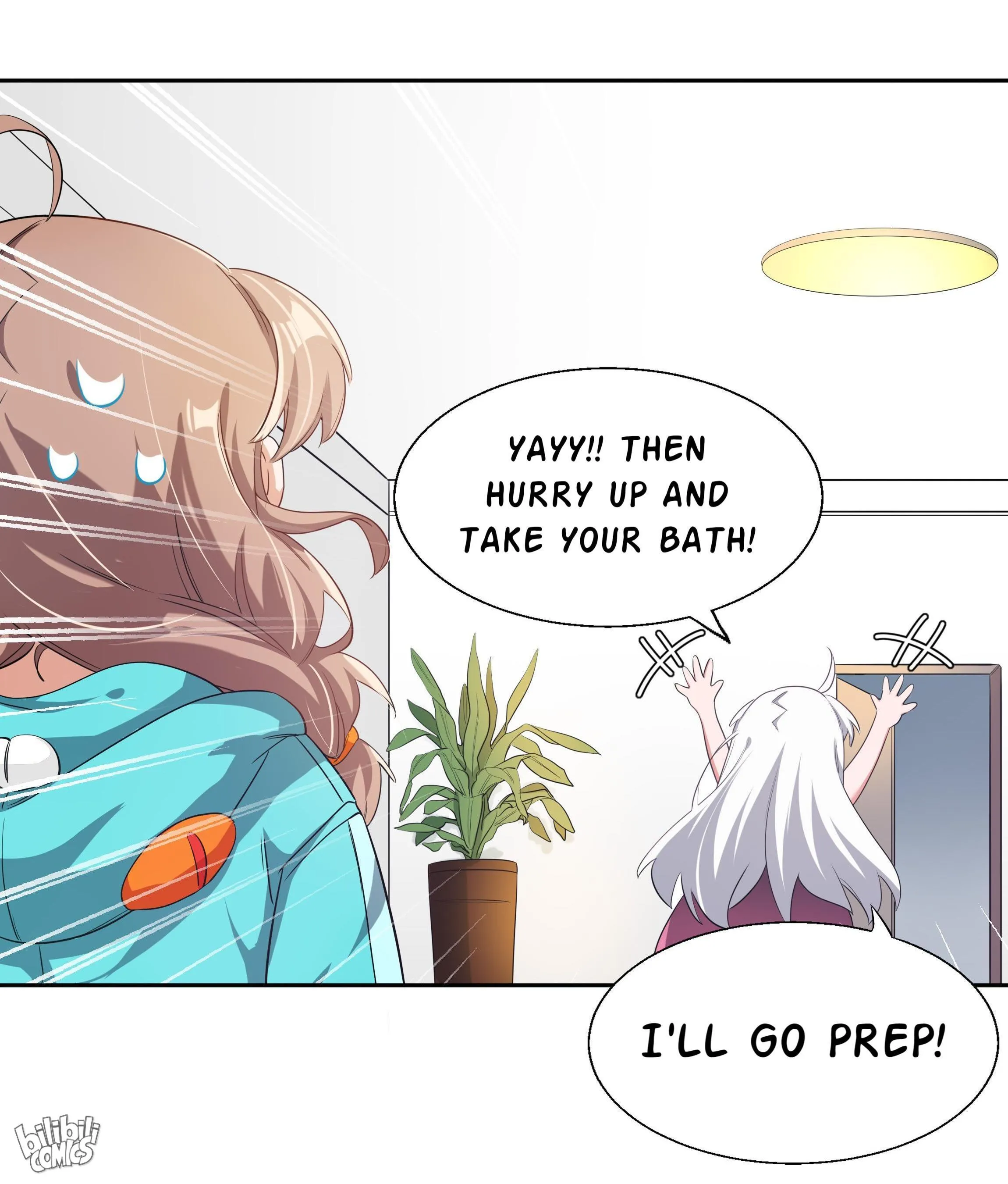 Working Overtime to Destroy the World! Chapter 8 page 17 - 