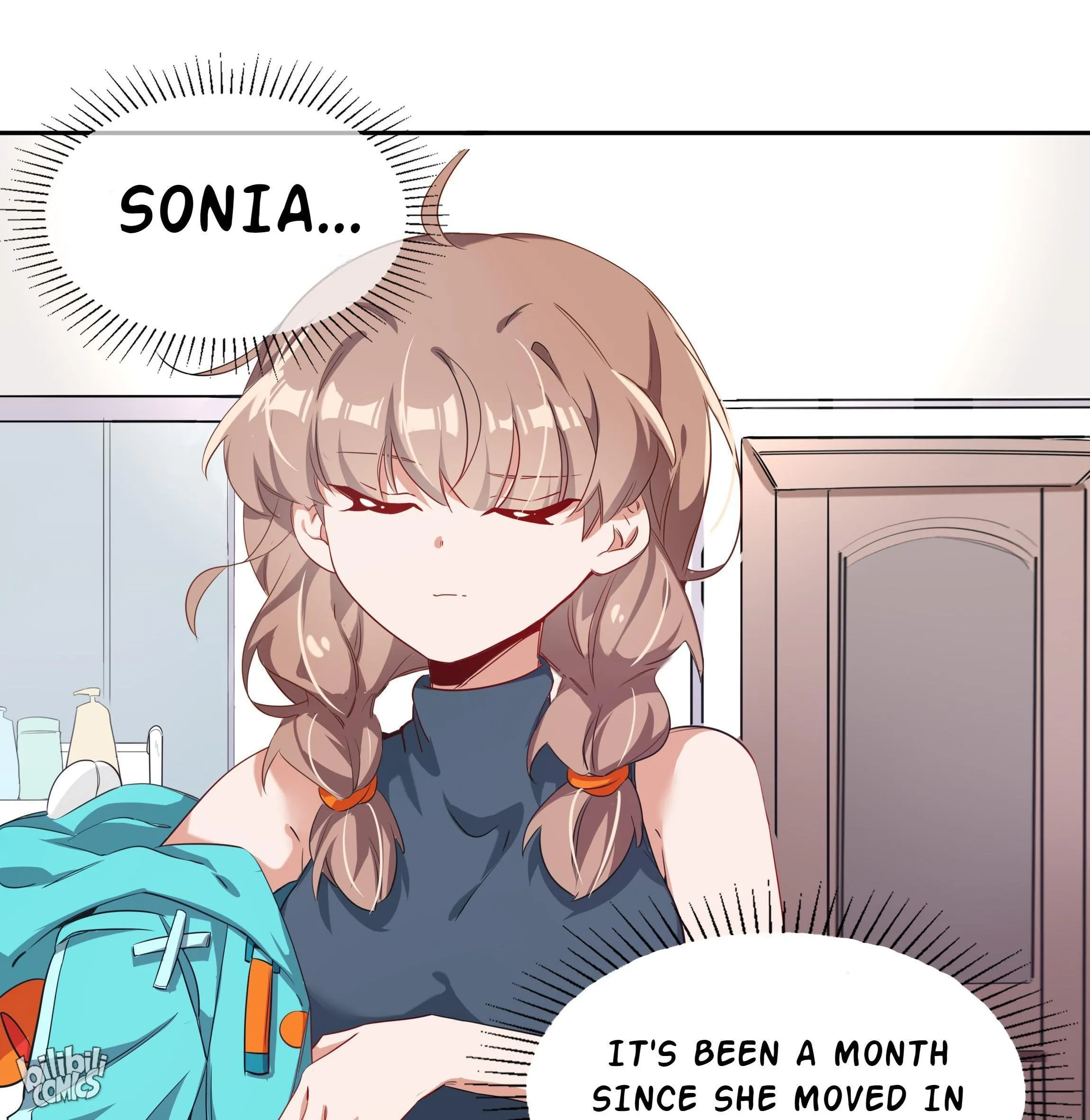 Working Overtime to Destroy the World! Chapter 8 page 21 - 