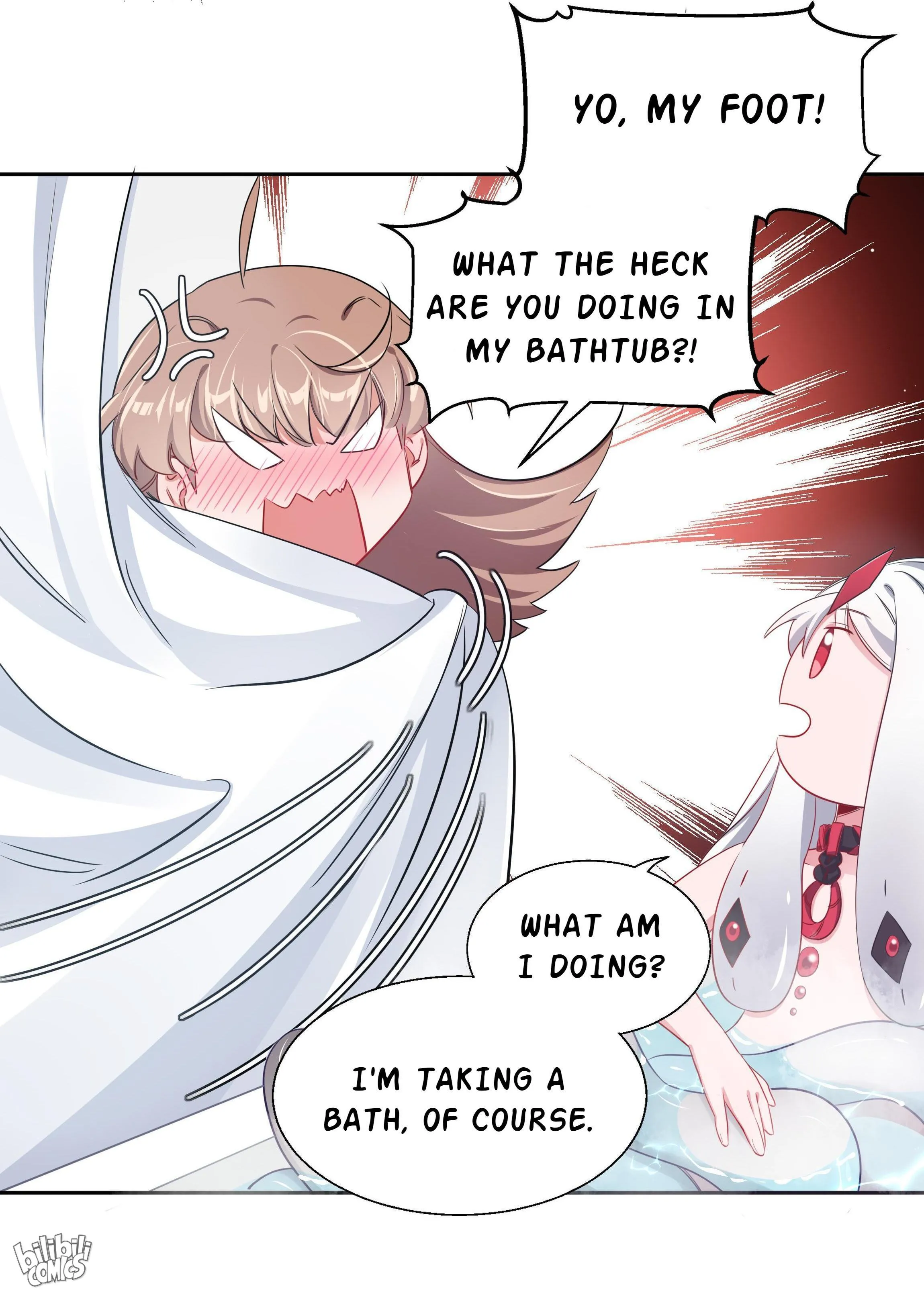 Working Overtime to Destroy the World! Chapter 8 page 30 - 