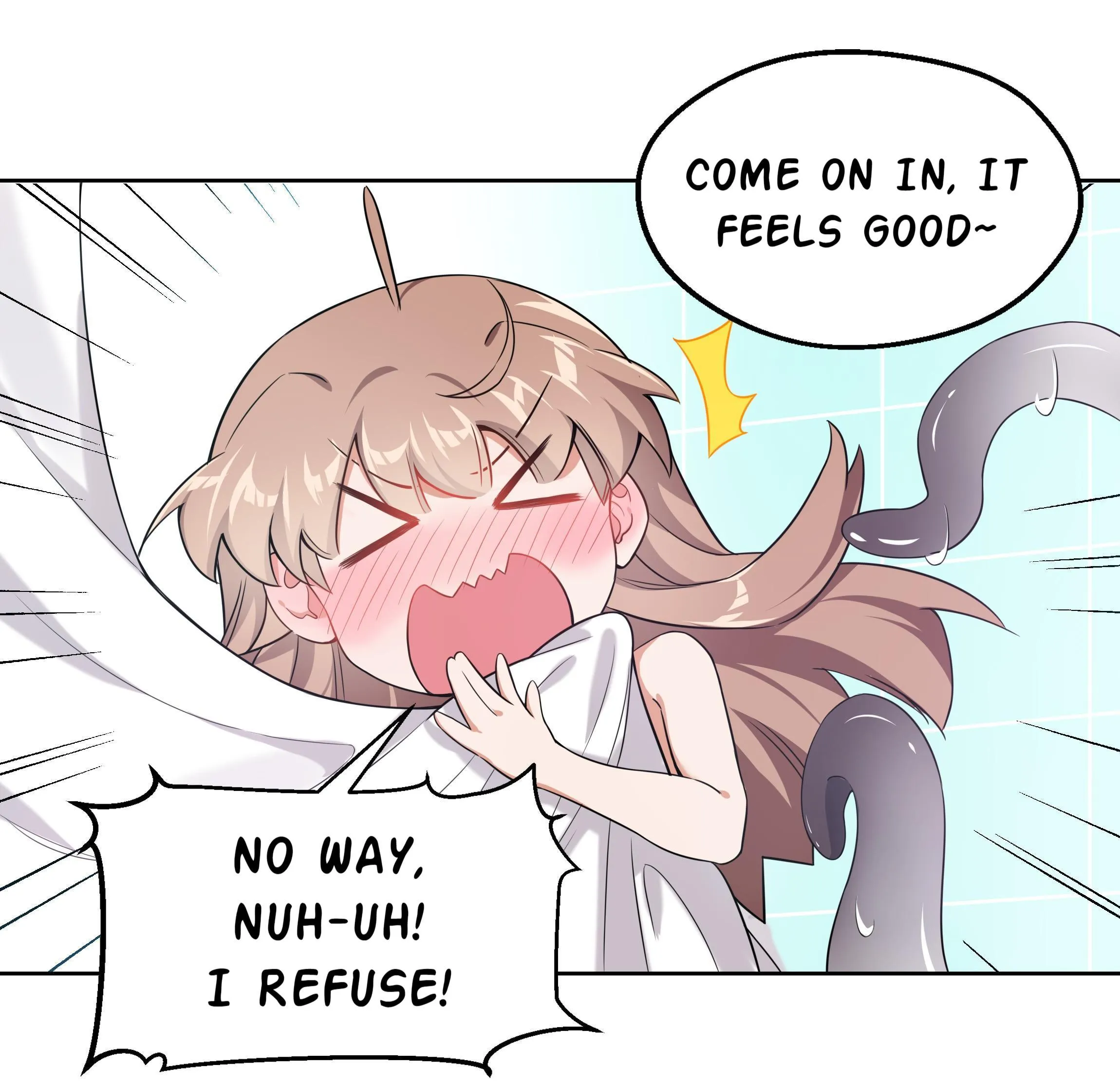 Working Overtime to Destroy the World! Chapter 8 page 34 - 