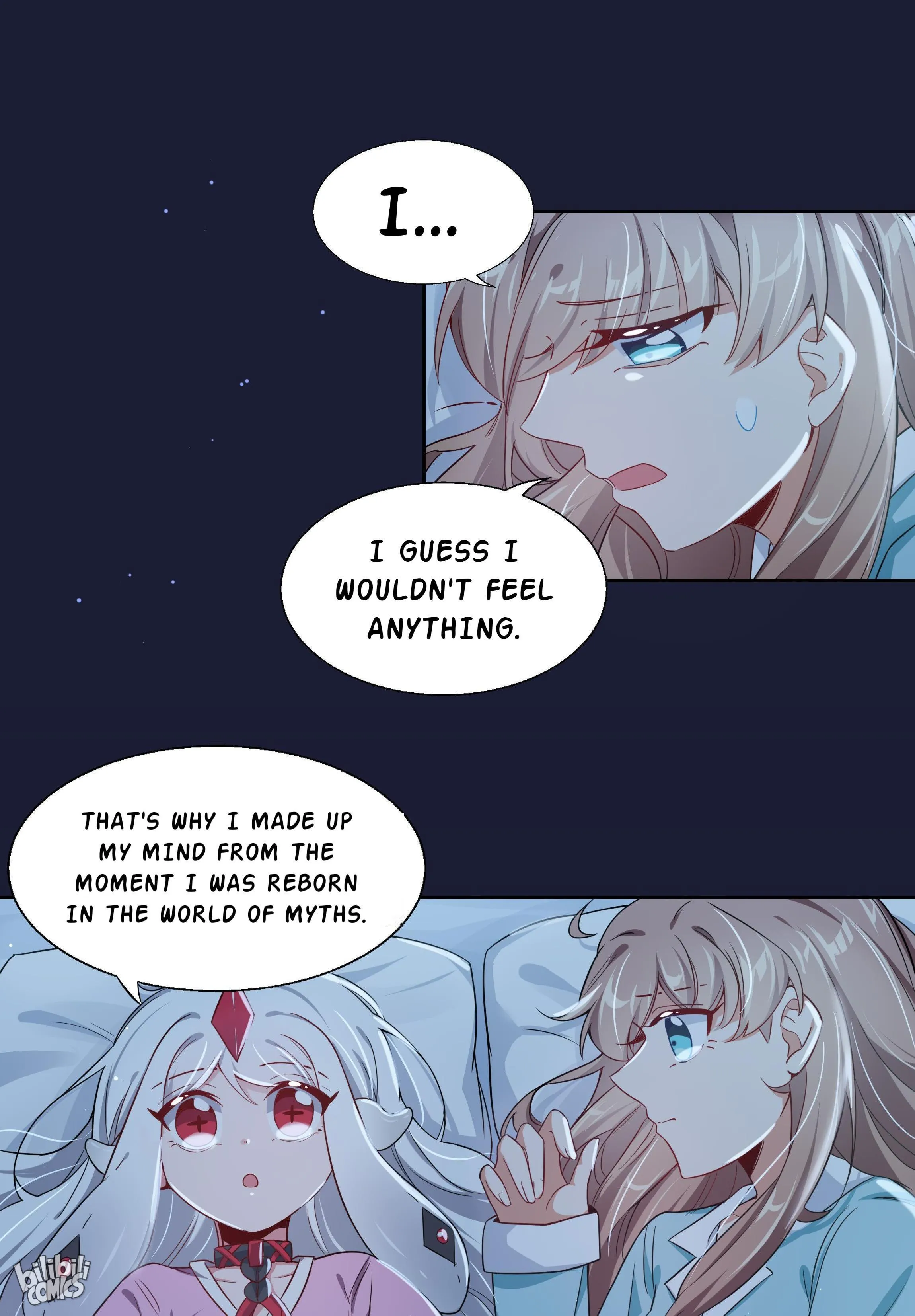 Working Overtime to Destroy the World! Chapter 8 page 50 - 