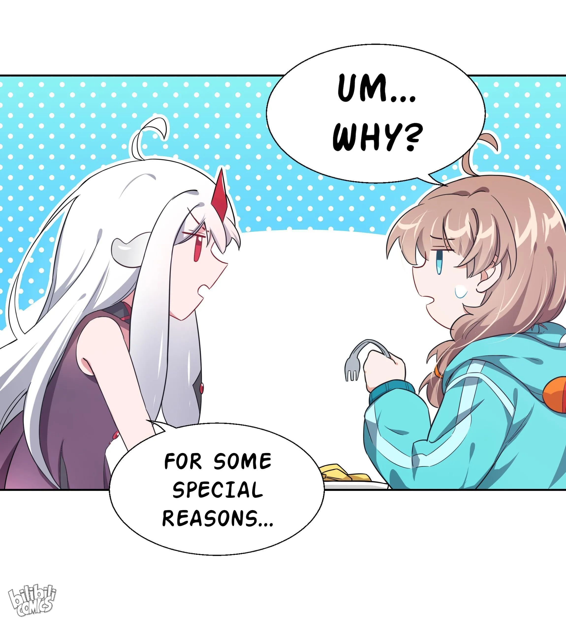 Working Overtime to Destroy the World! Chapter 8 page 8 - 