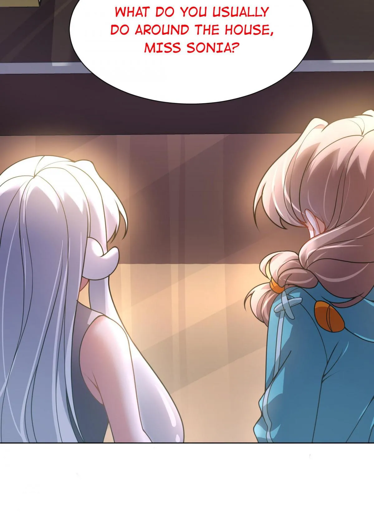Working Overtime to Destroy the World! Chapter 80.1 page 12 - 