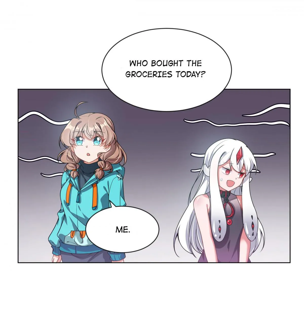 Working Overtime to Destroy the World! Chapter 80.1 page 14 - 
