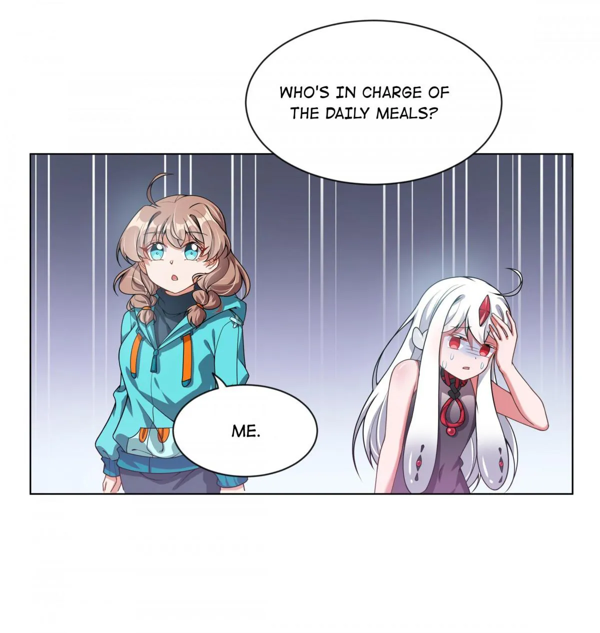 Working Overtime to Destroy the World! Chapter 80.1 page 15 - 