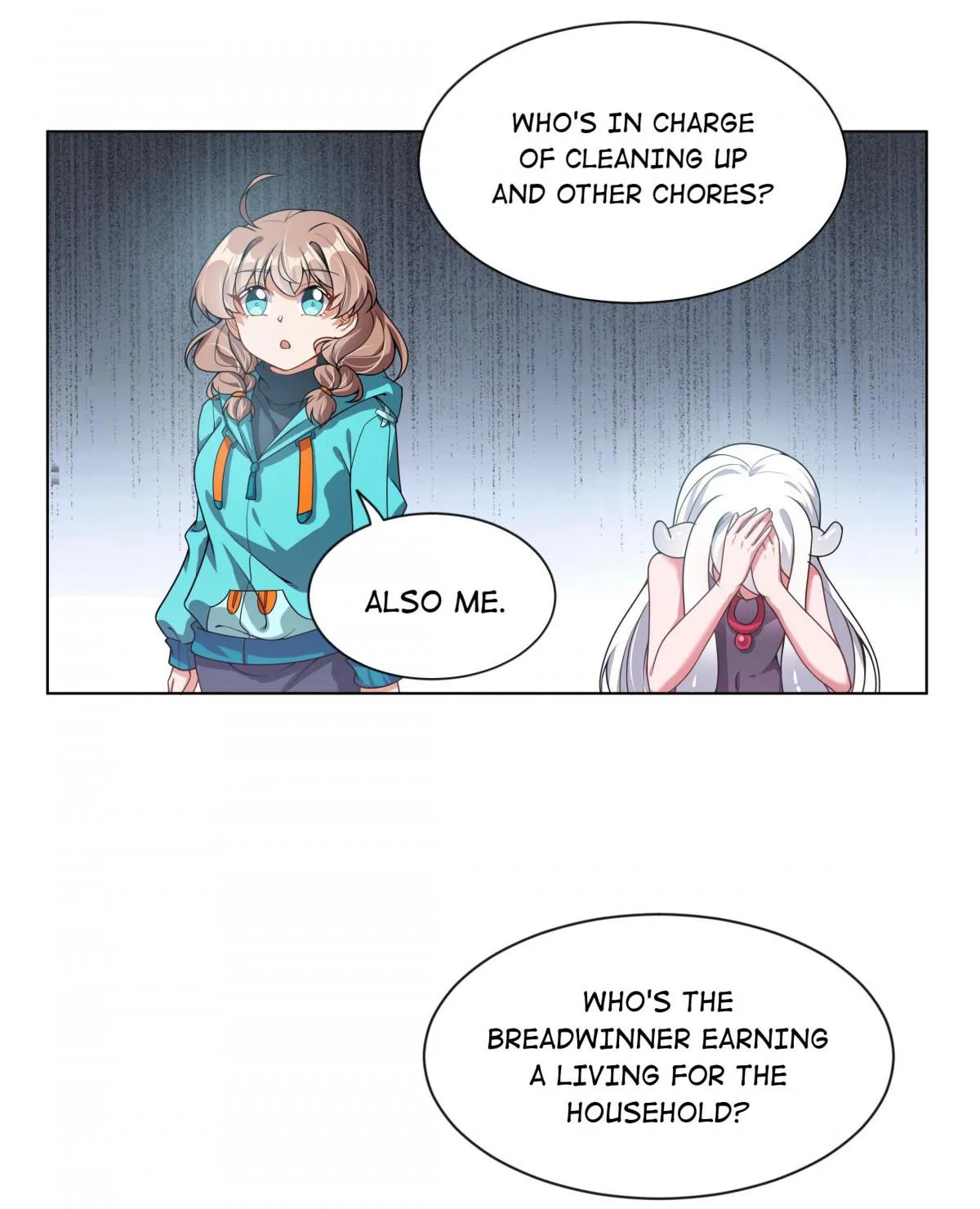 Working Overtime to Destroy the World! Chapter 80.1 page 16 - 